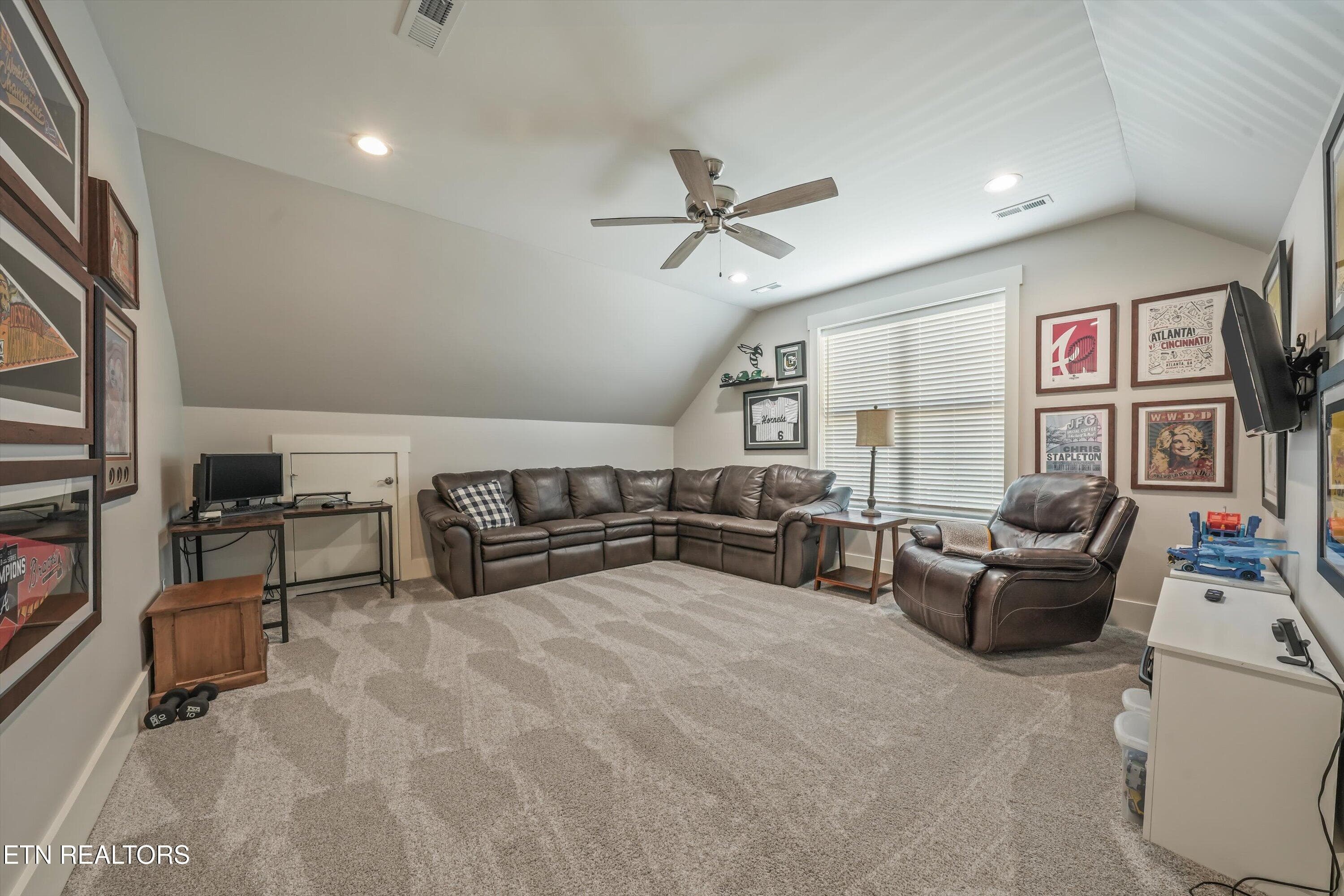 Bonus Room / 5th Bedroom - 7703 Madgewood Lane, Knoxville, TN 37909, Knoxville