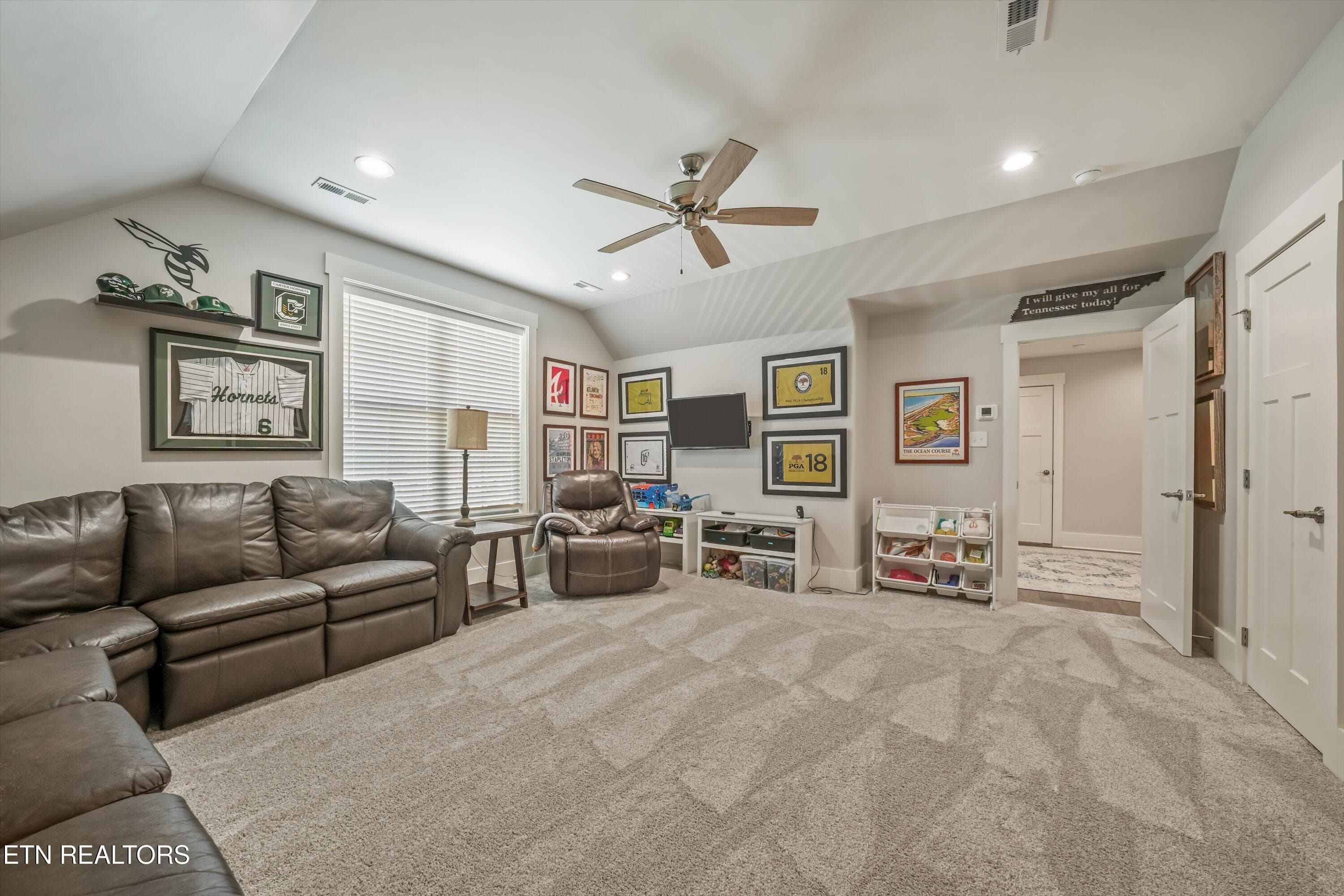 2nd floor retreat / bonus room - 7703 Madgewood Lane, Knoxville, TN 37909, Knoxville