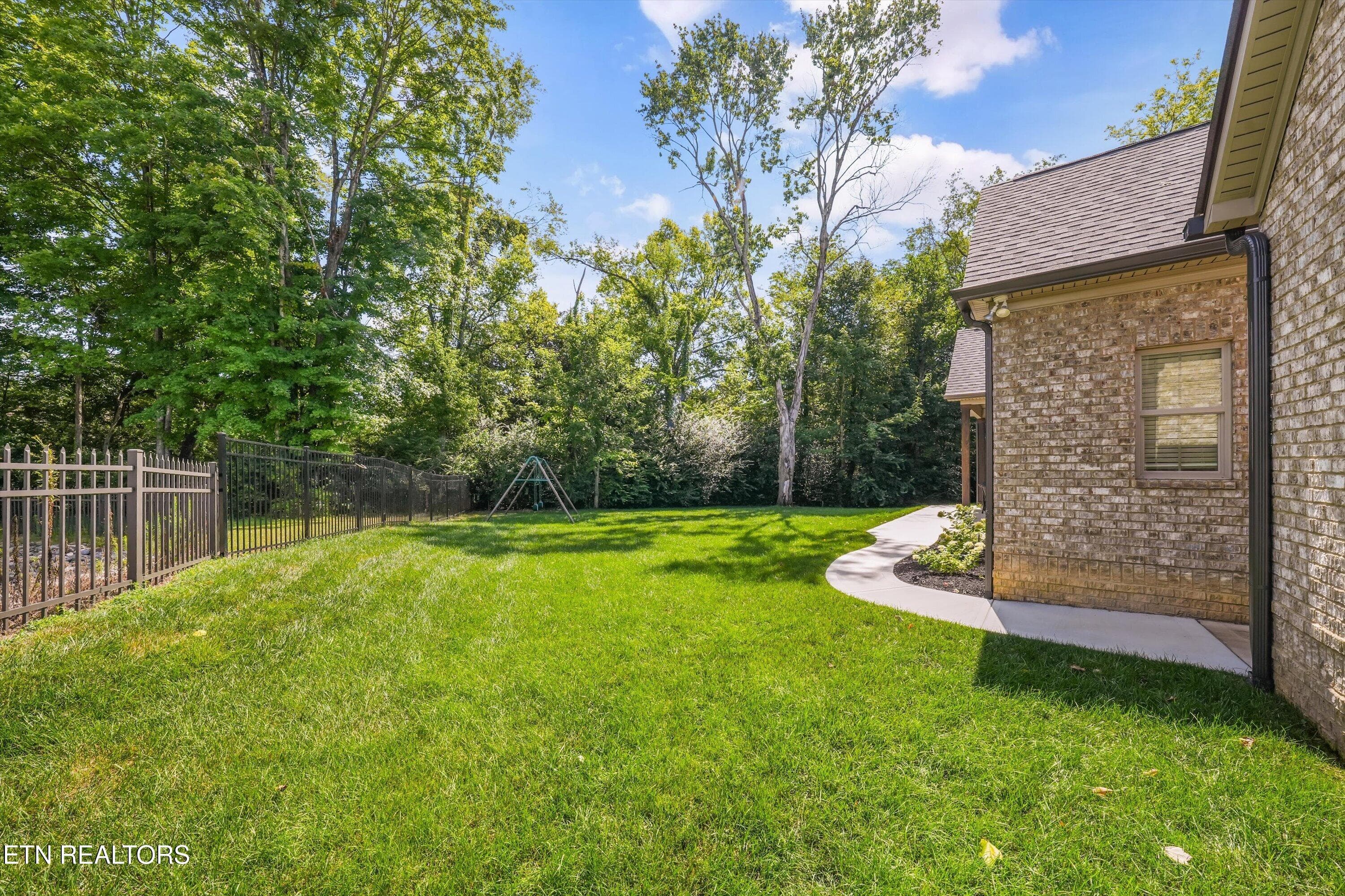 Backyard - 7703 Madgewood Lane, Knoxville, TN 37909, Knoxville