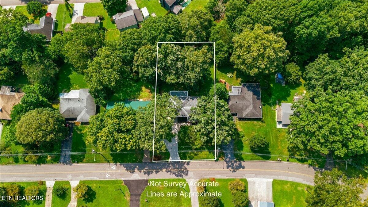 42-Aerial - 3207 Hazelwood Rd, Knoxville, TN 37921