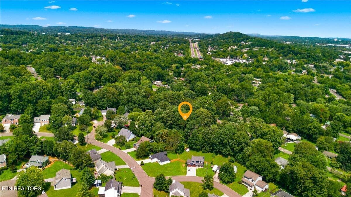45-Aerial - 3207 Hazelwood Rd, Knoxville, TN 37921