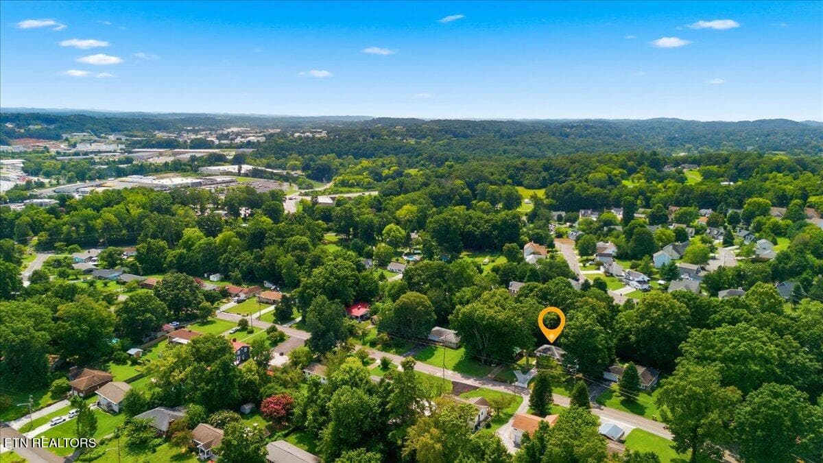 47-Aerial - 3207 Hazelwood Rd, Knoxville, TN 37921