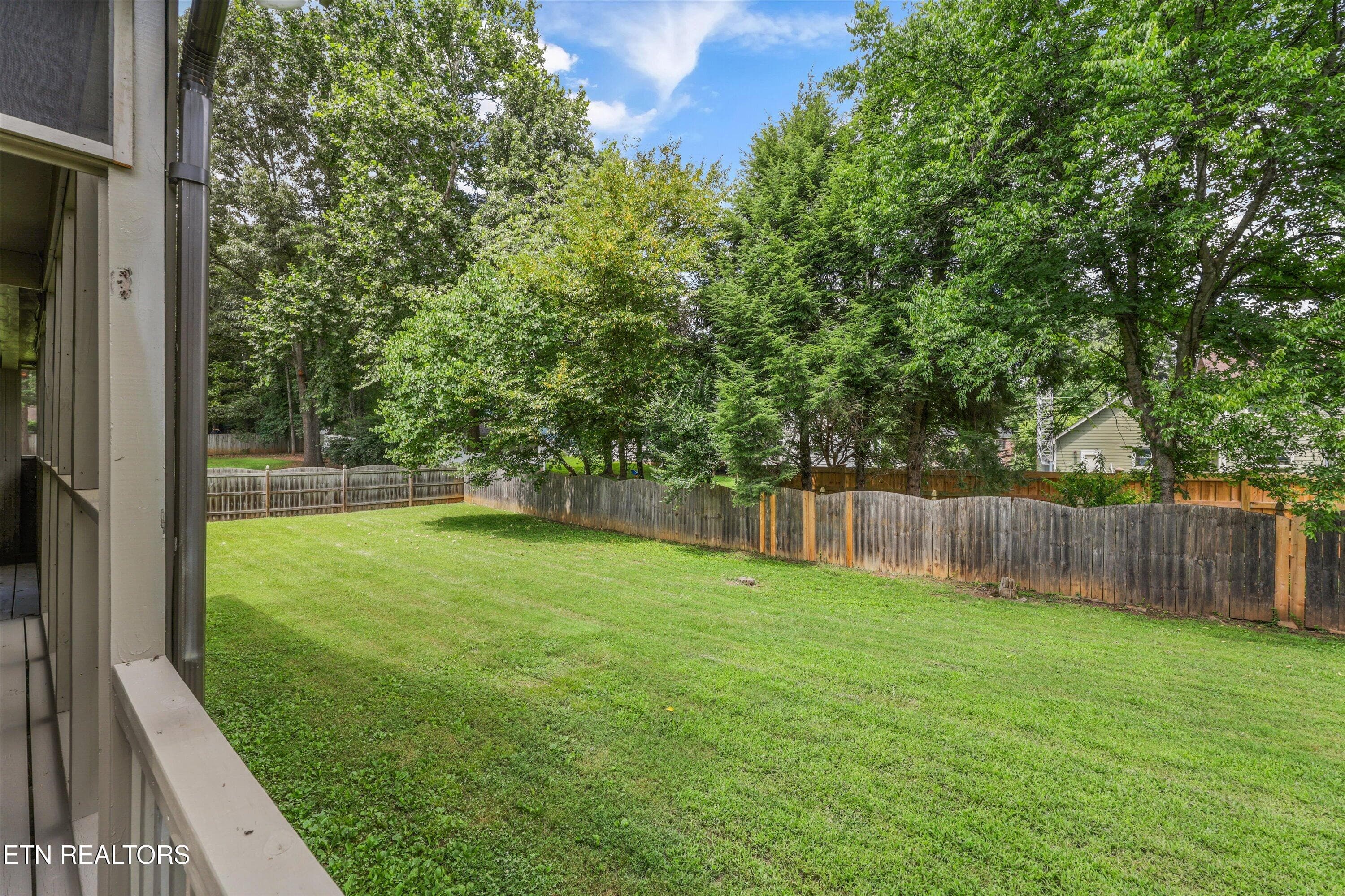 Back Yard - 604 Laurel Valley Rd, Knoxville, TN 37934, Knoxville