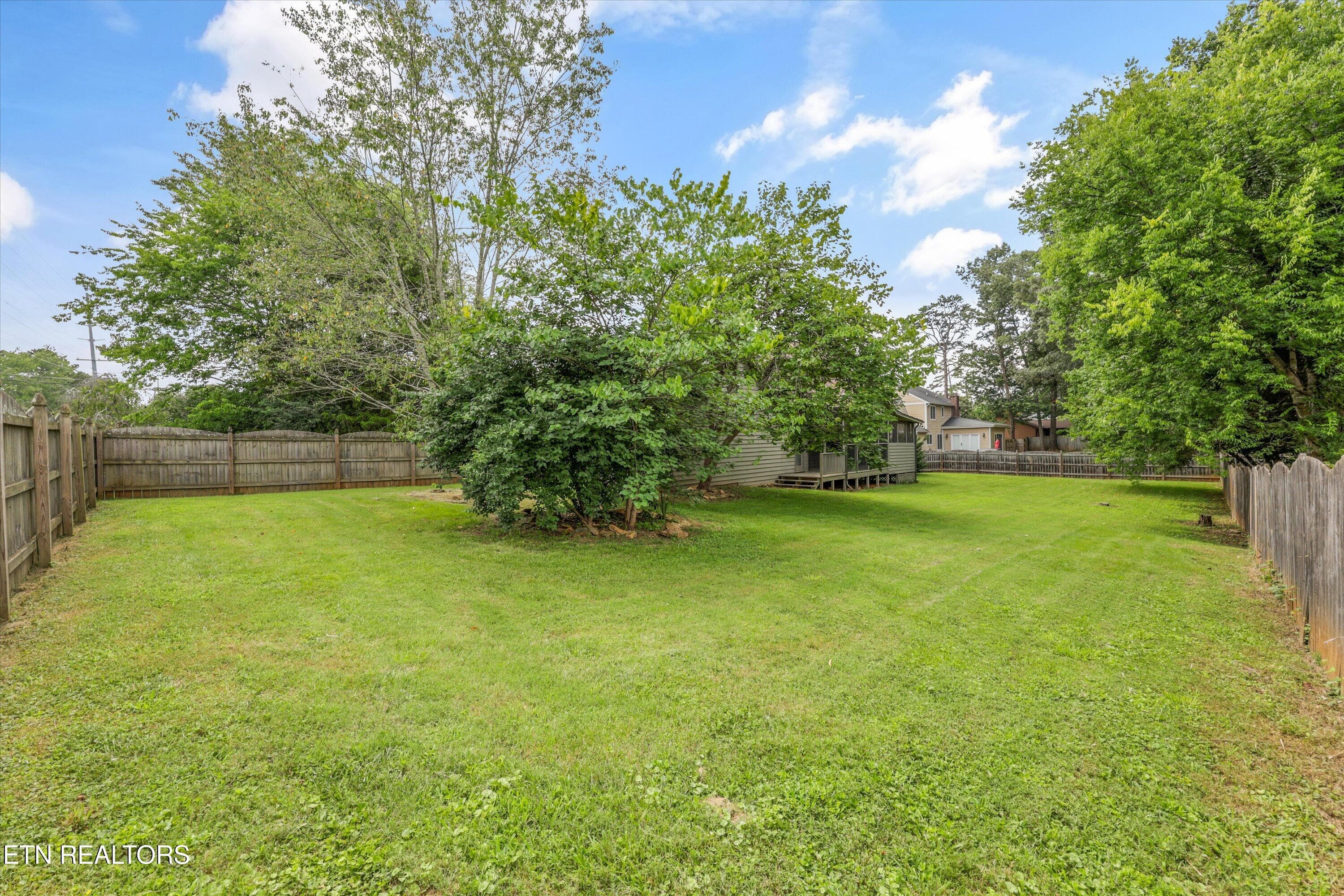 Back Yard - 604 Laurel Valley Rd, Knoxville, TN 37934, Knoxville