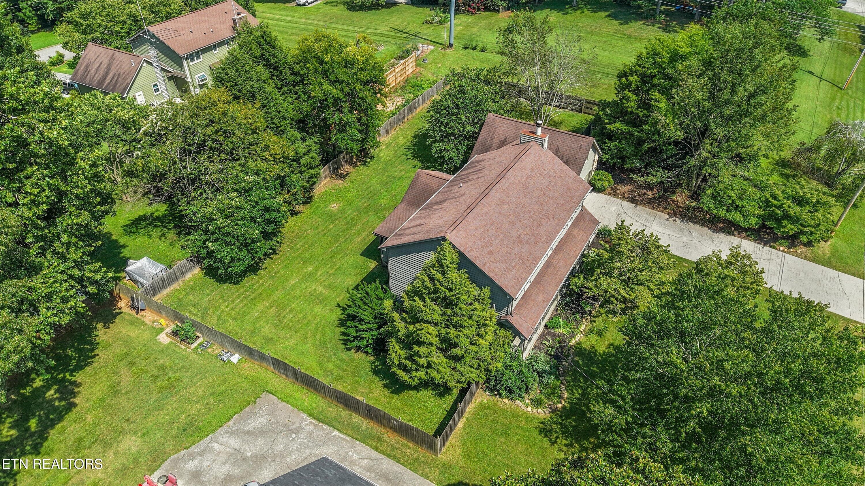 Aerial - 604 Laurel Valley Rd, Knoxville, TN 37934, Knoxville