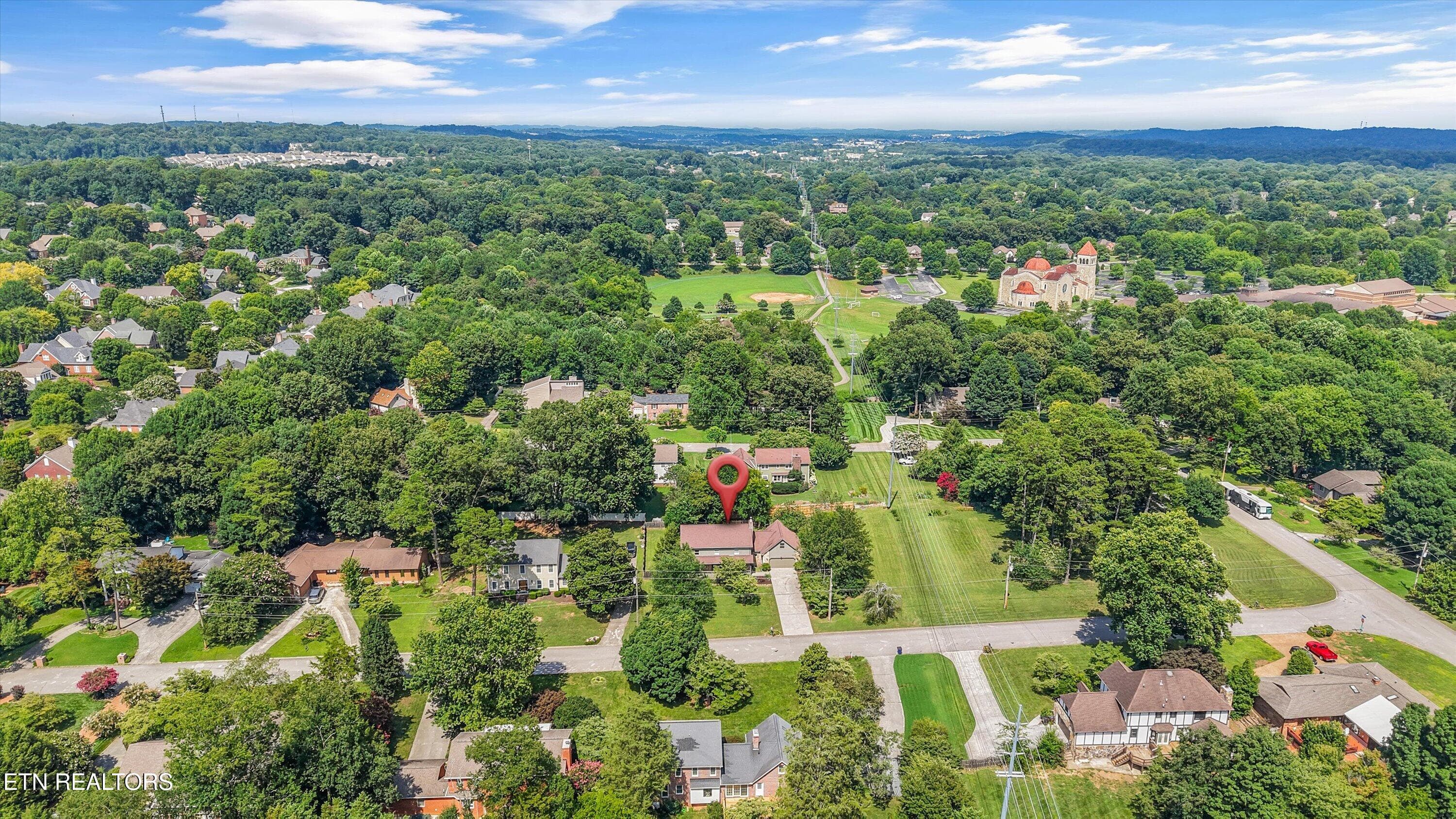 Aerial - 604 Laurel Valley Rd, Knoxville, TN 37934, Knoxville