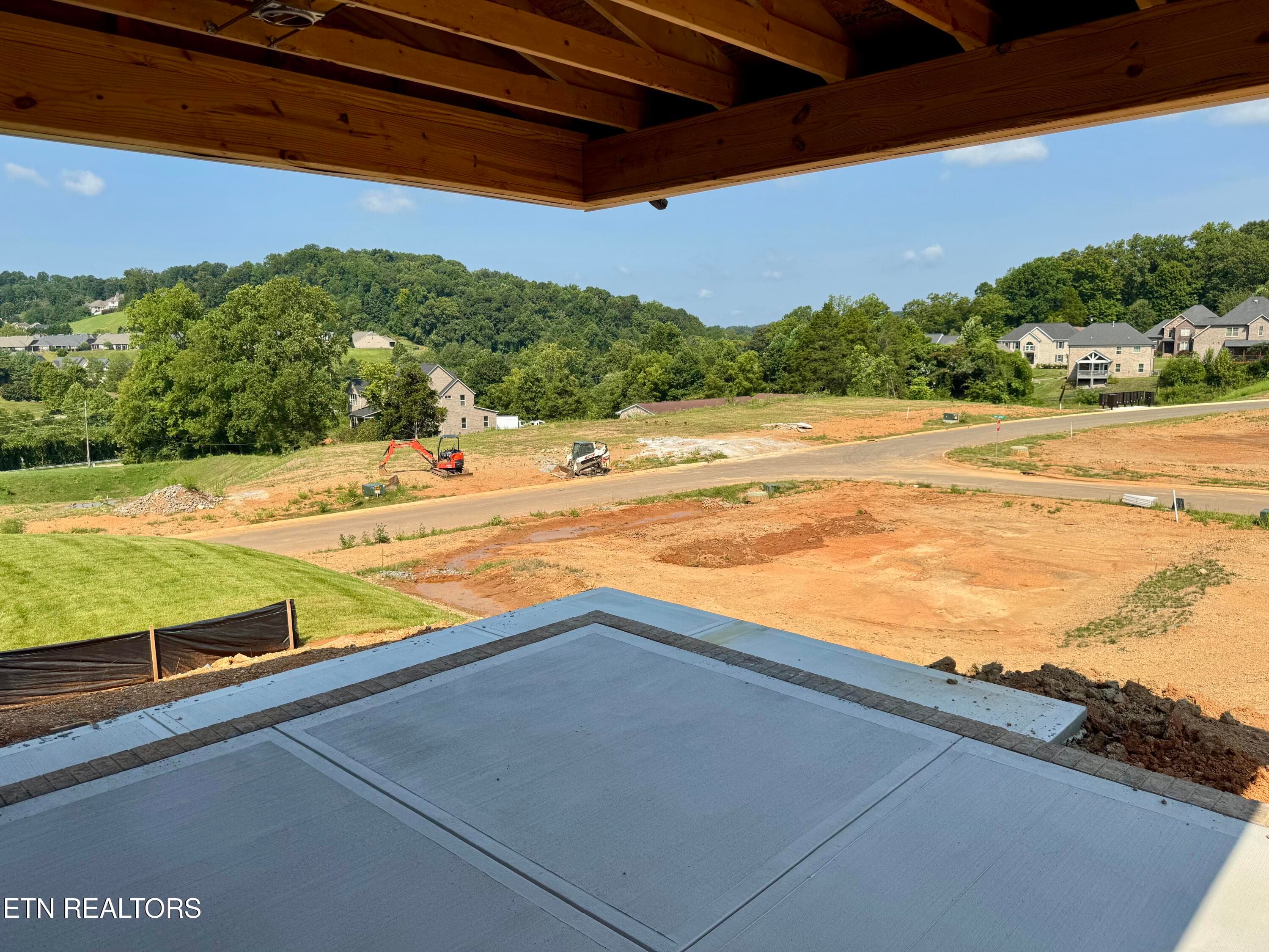 Covered Patio - 9975 Rio Bravo Lane, Knoxville, TN 37922, Knoxville