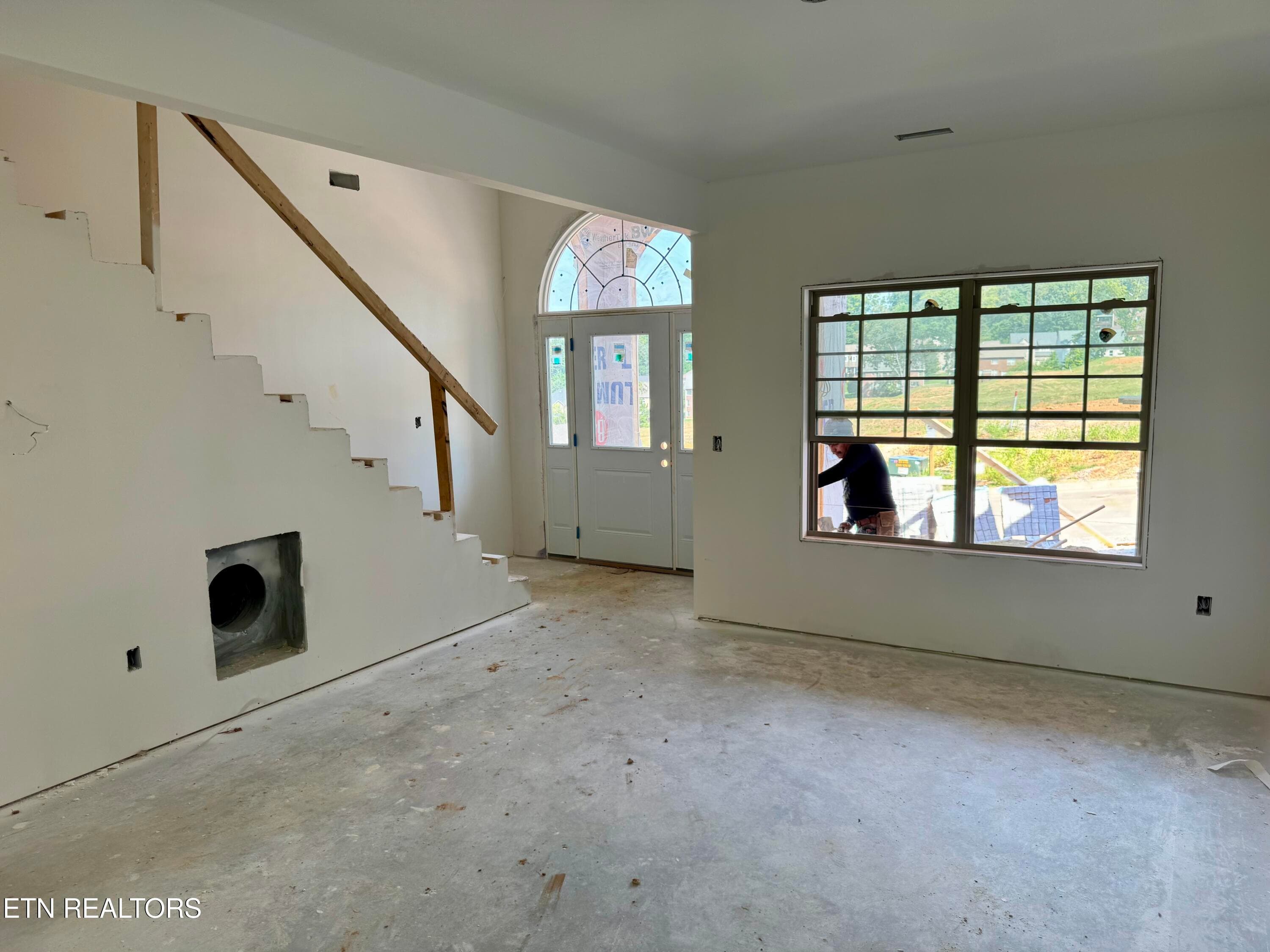 Dining Room / Foyer - 9938 Rio Bravo Lane, Knoxville, TN 37922, Knoxville