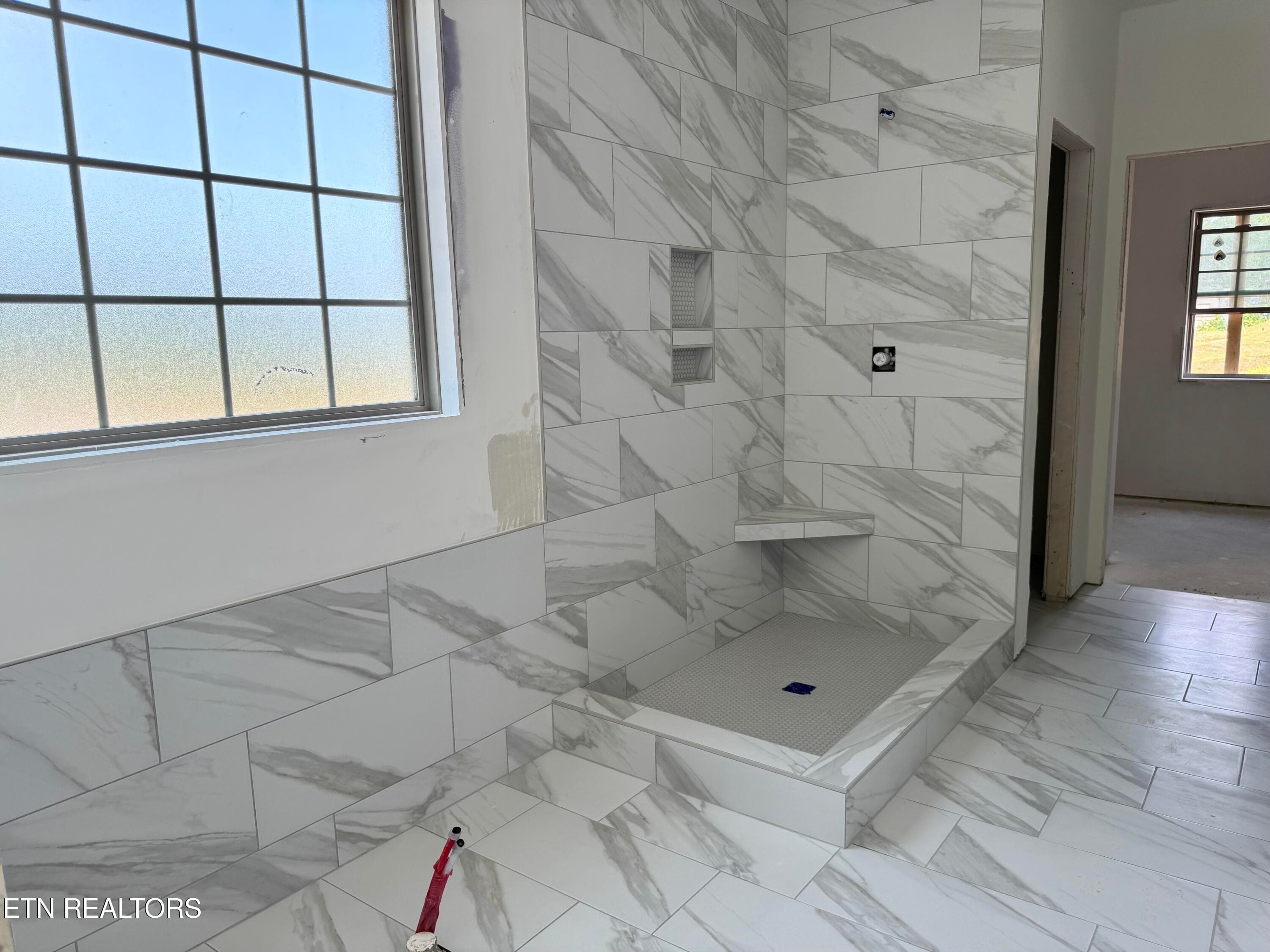 MBR Tile Shower & Freestanding Tub - 9938 Rio Bravo Lane, Knoxville, TN 37922, Knoxville