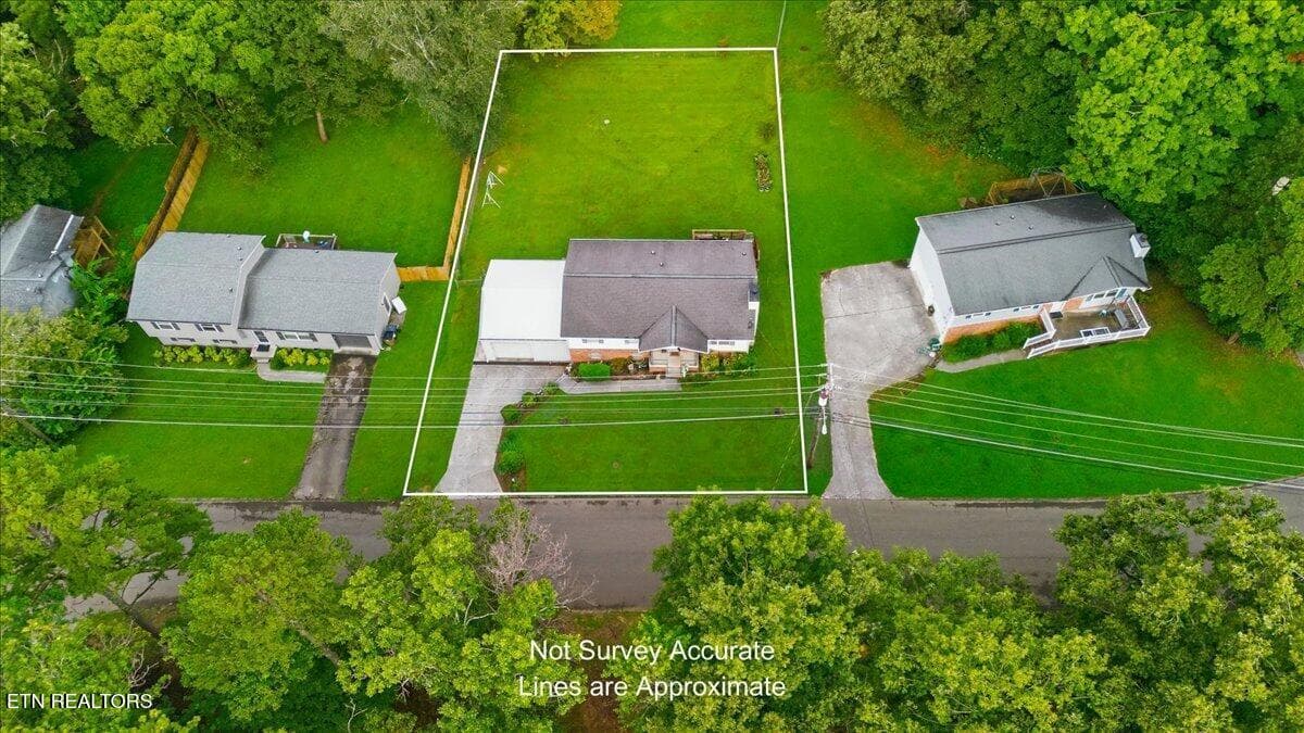 40-Aerial - 5731 Wooded Acres Drive, Knoxville, TN 37921, Knoxville