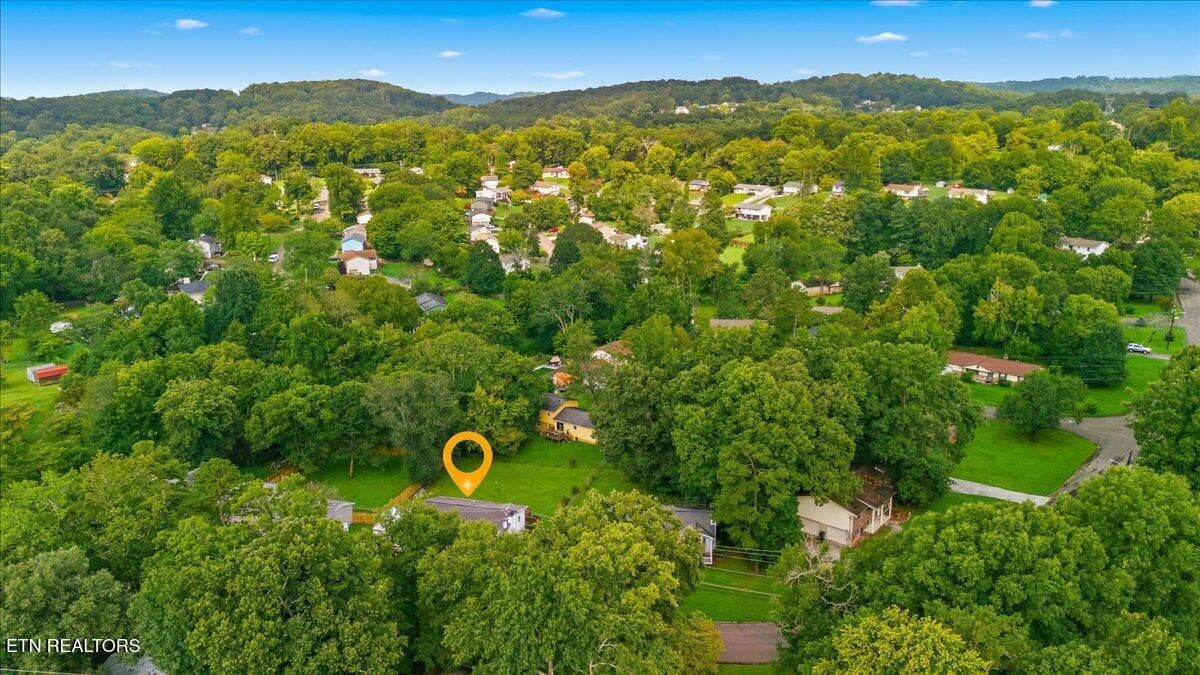 42-Aerial - 5731 Wooded Acres Drive, Knoxville, TN 37921, Knoxville
