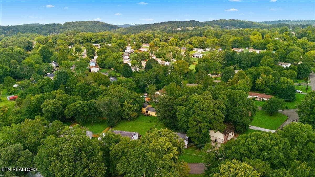 43-Aerial - 5731 Wooded Acres Drive, Knoxville, TN 37921, Knoxville
