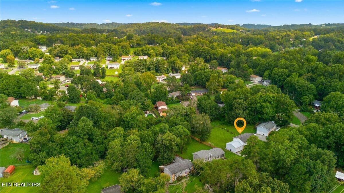 44-Aerial - 5731 Wooded Acres Drive, Knoxville, TN 37921, Knoxville