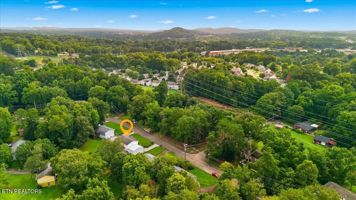 45-Aerial - 5731 Wooded Acres Drive, Knoxville, TN 37921, Knoxville