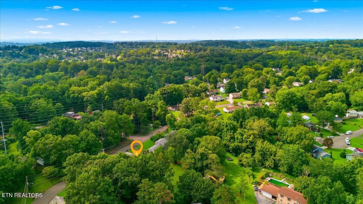 46-Aerial - 5731 Wooded Acres Drive, Knoxville, TN 37921, Knoxville