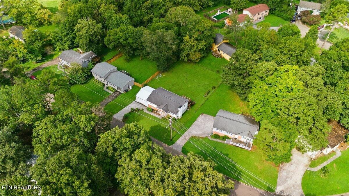 47-Aerial - 5731 Wooded Acres Drive, Knoxville, TN 37921, Knoxville