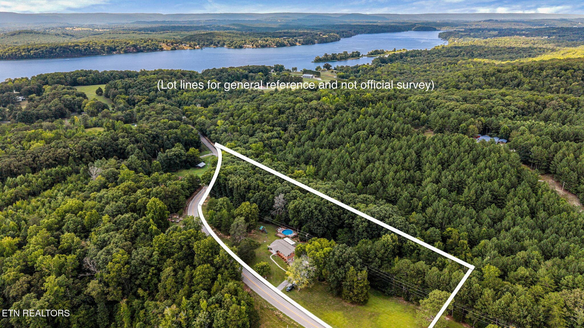 45-web-or-mls-4805 Johnson Rd Lot Lines - 4805 Johnson Rd, Birchwood, TN 37308