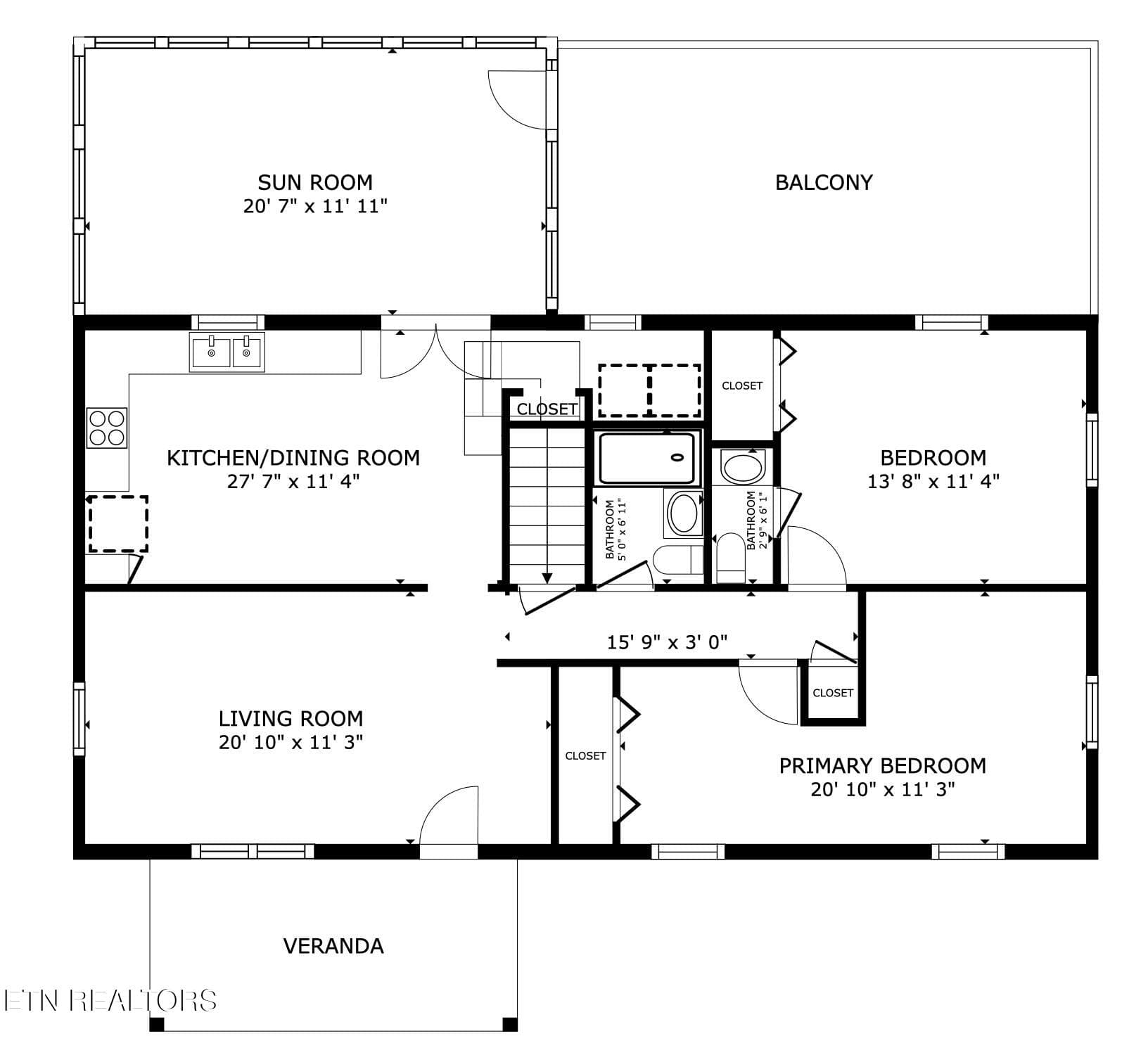 Main - 4805 Johnson Rd, Birchwood, TN 37308