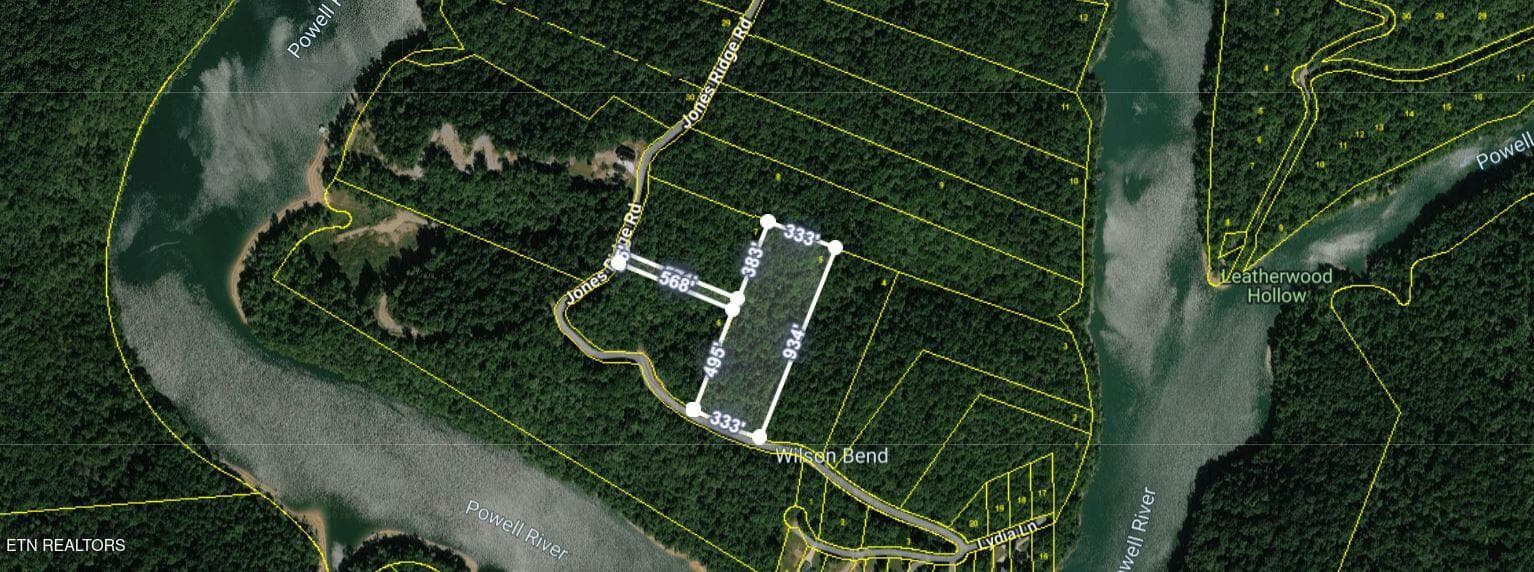 Capture - Lot 5 Jones Ridge Rd, Speedwell, TN 37870