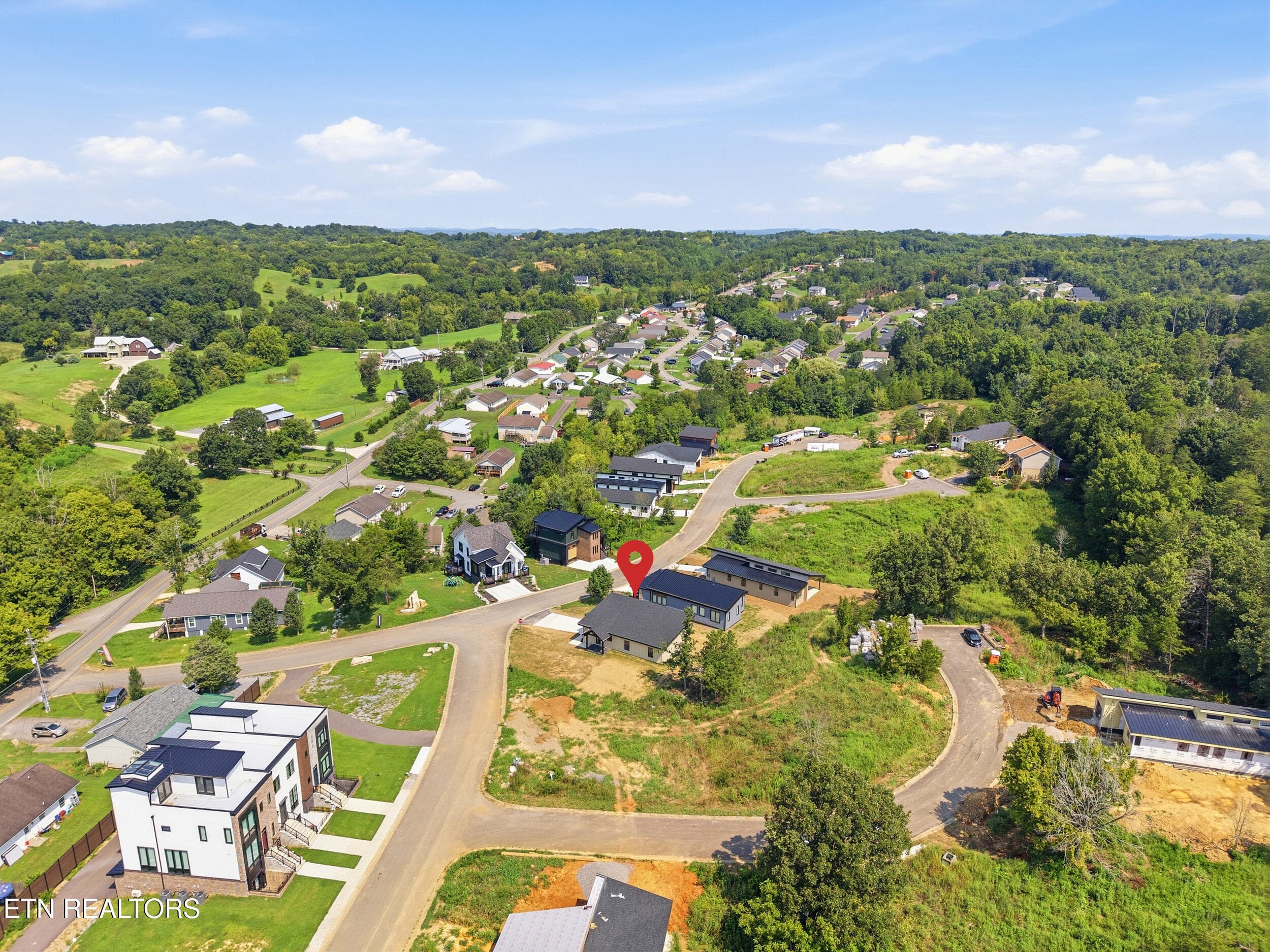 010_location pin - 203 Granite Drive, Sevierville, TN 37876, Sevierville