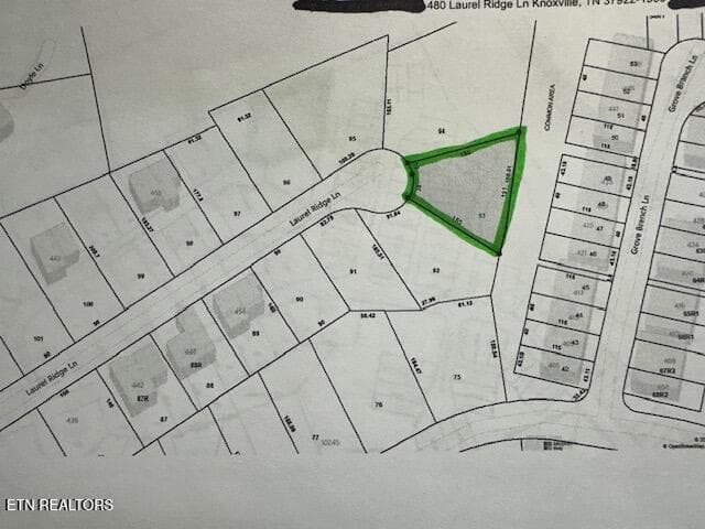 480 laurel Ridge - 480 Laurel Ridge Lane, Knoxville, TN 37922