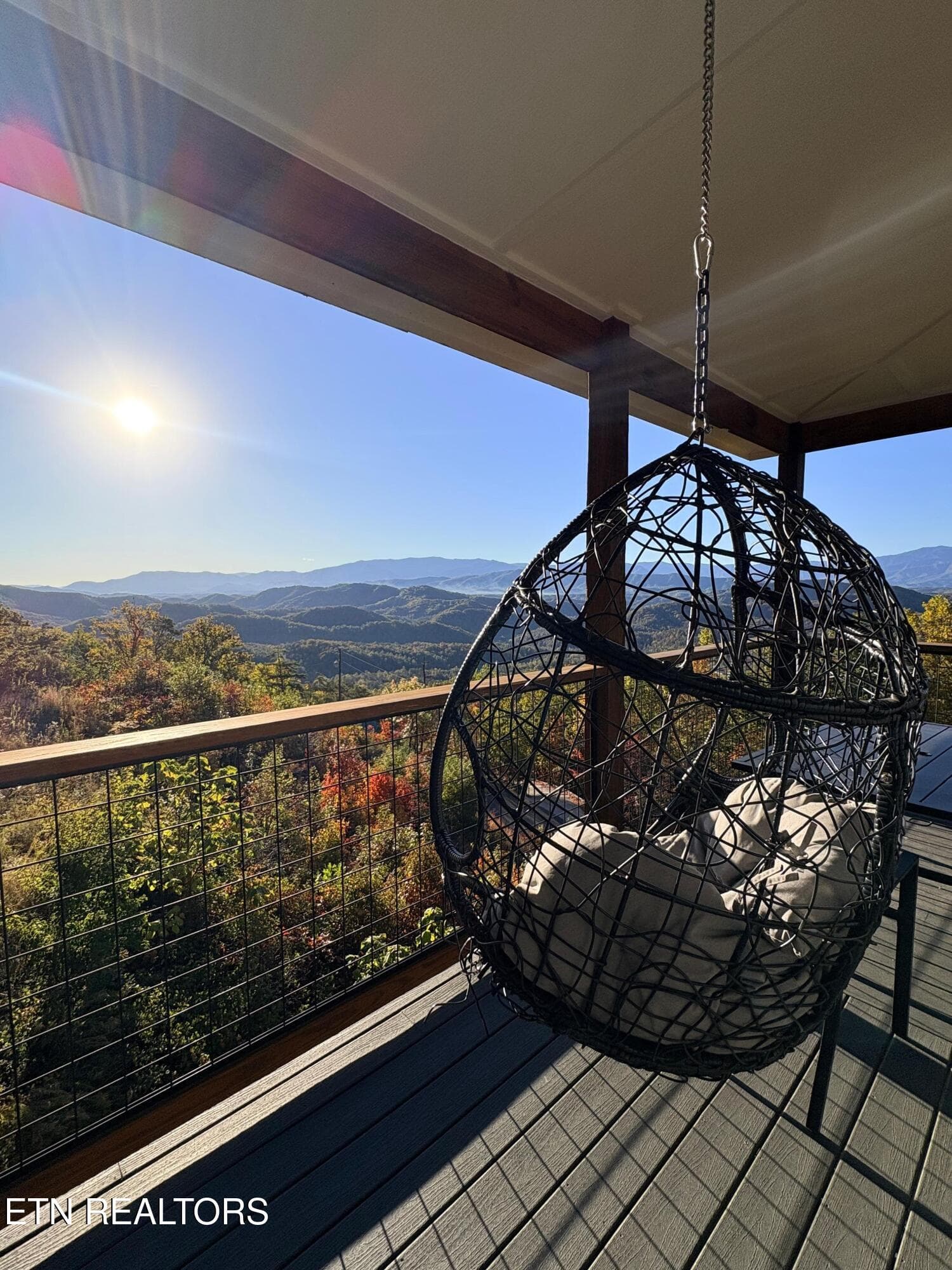 Chair Fall - 875 Shell Mountain Rd, Sevierville, TN 37876