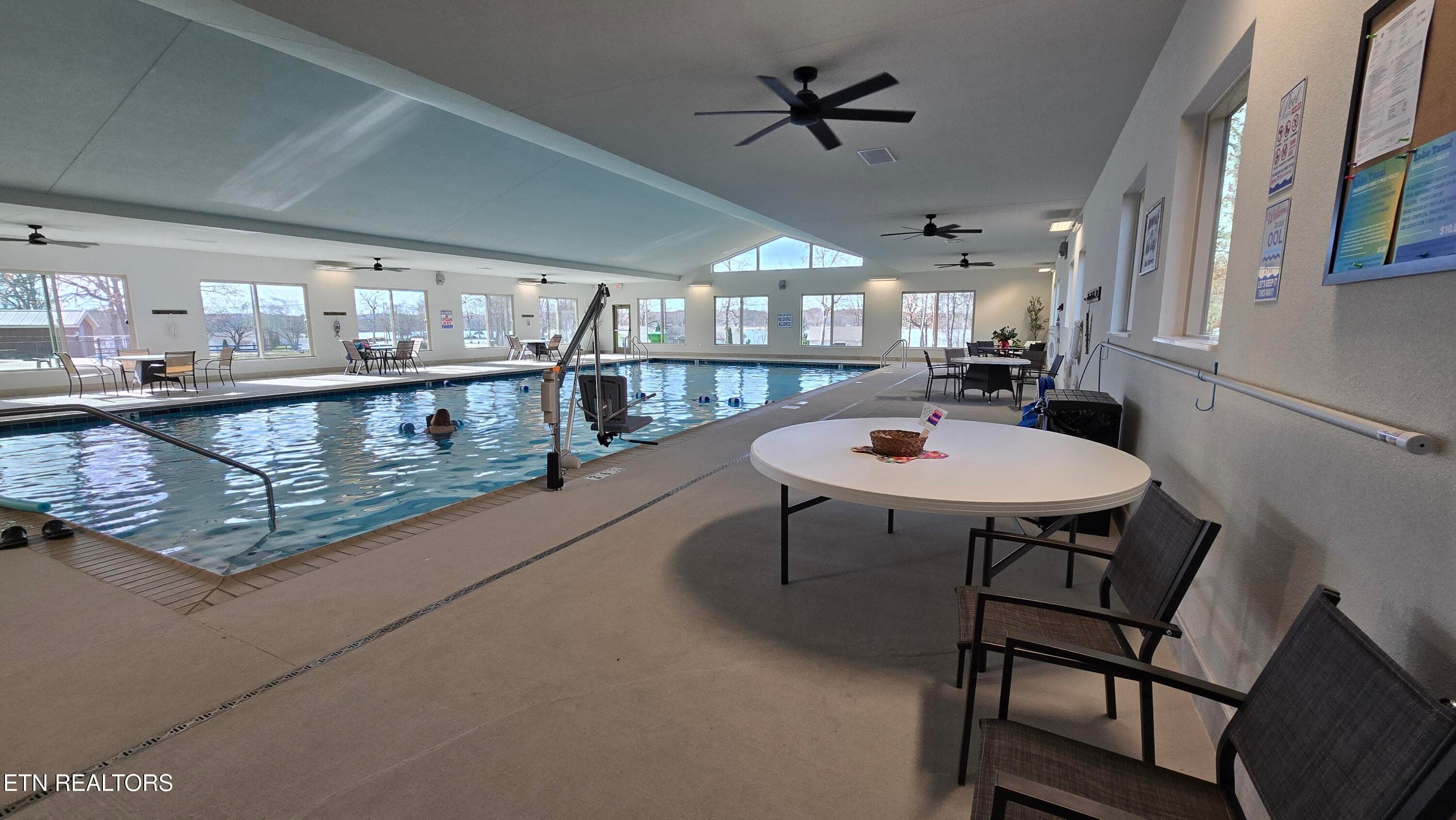 LAKE TANSI INDOOR POOL - 8661 Cherokee Tr, Crossville, TN 38572, Crossville