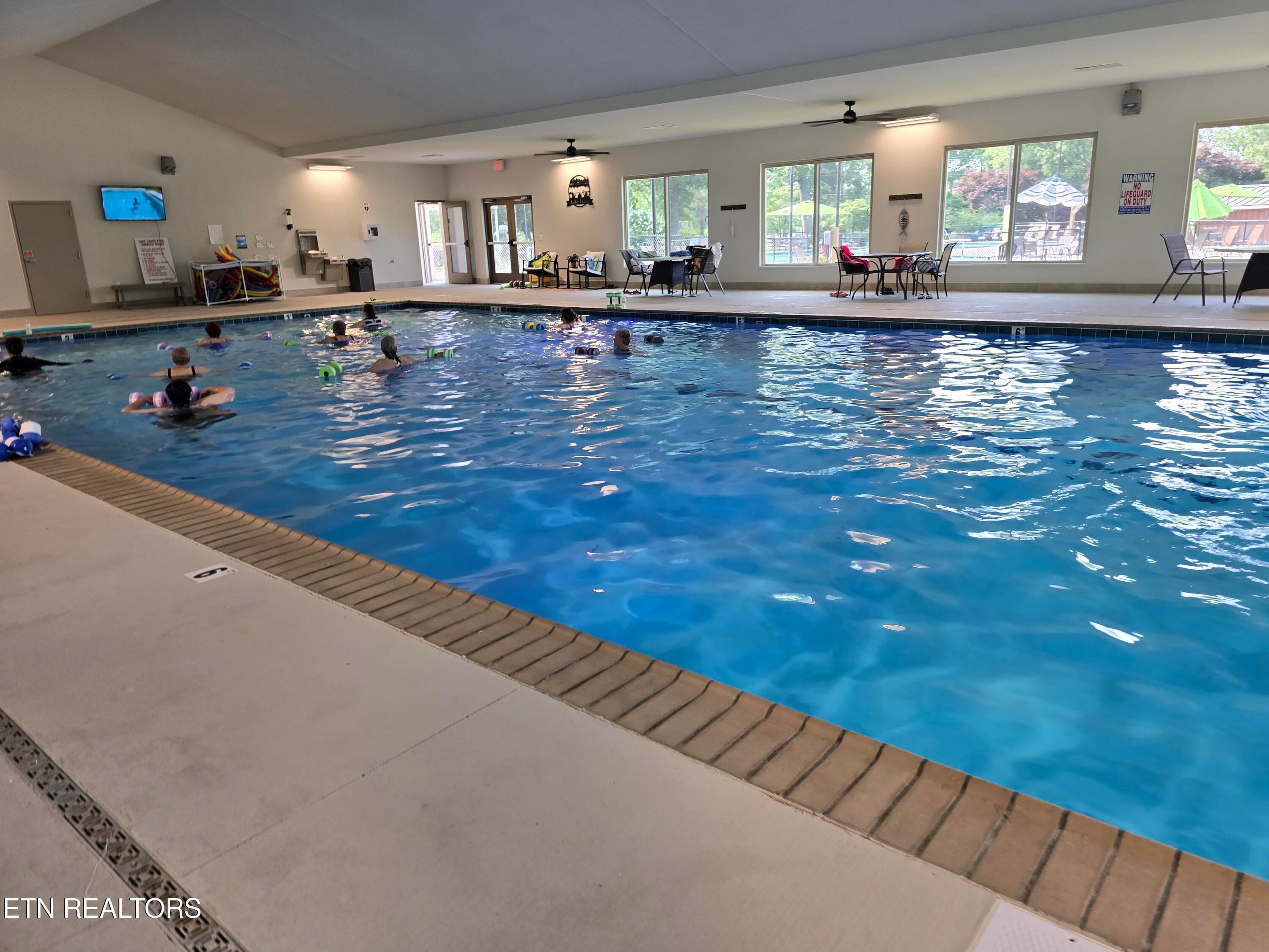 LAKE TANSI INDOOR POOL - 8661 Cherokee Tr, Crossville, TN 38572, Crossville