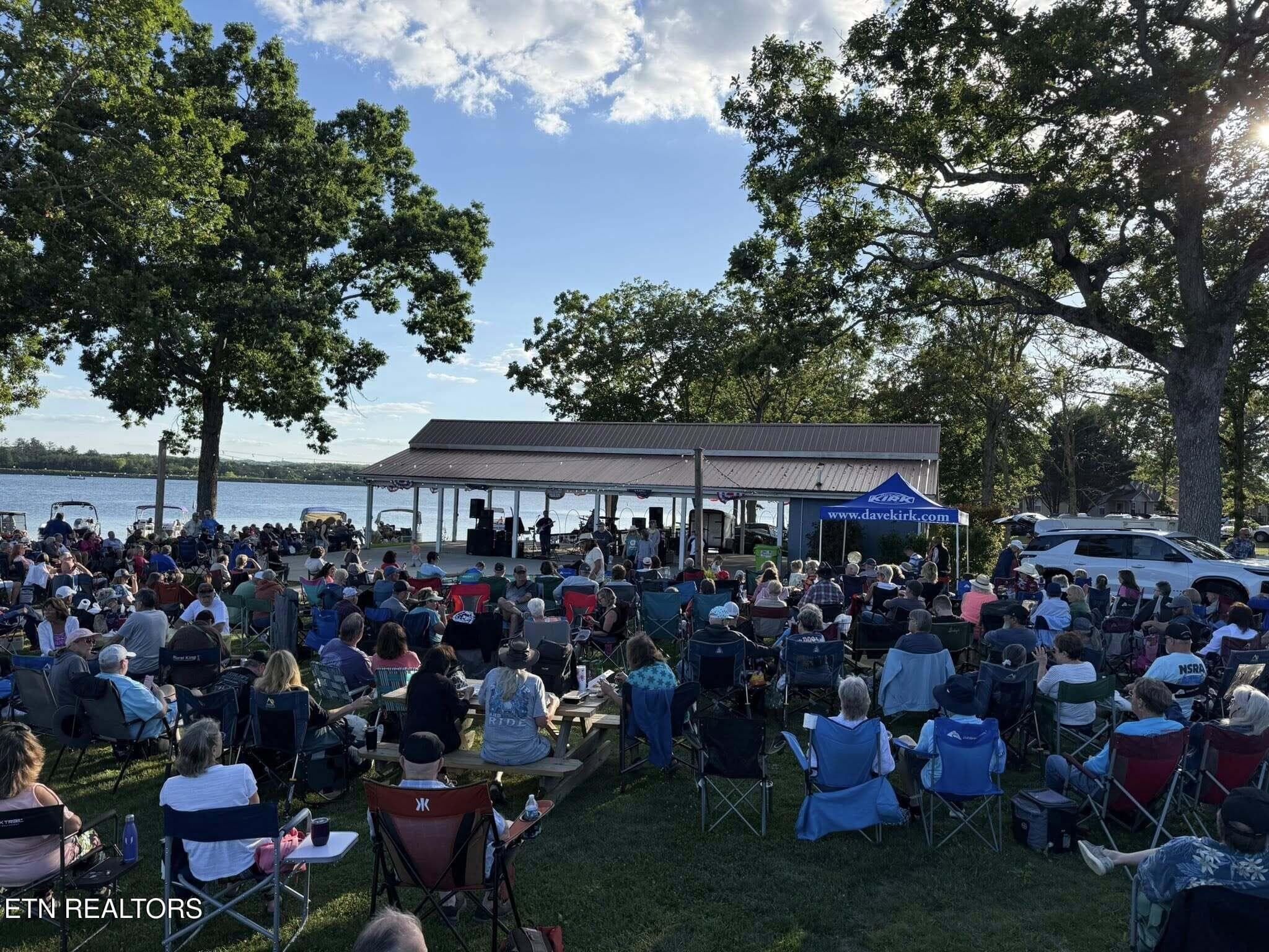 LAKE TANSI TUESDAY MUSIC - 8661 Cherokee Tr, Crossville, TN 38572, Crossville