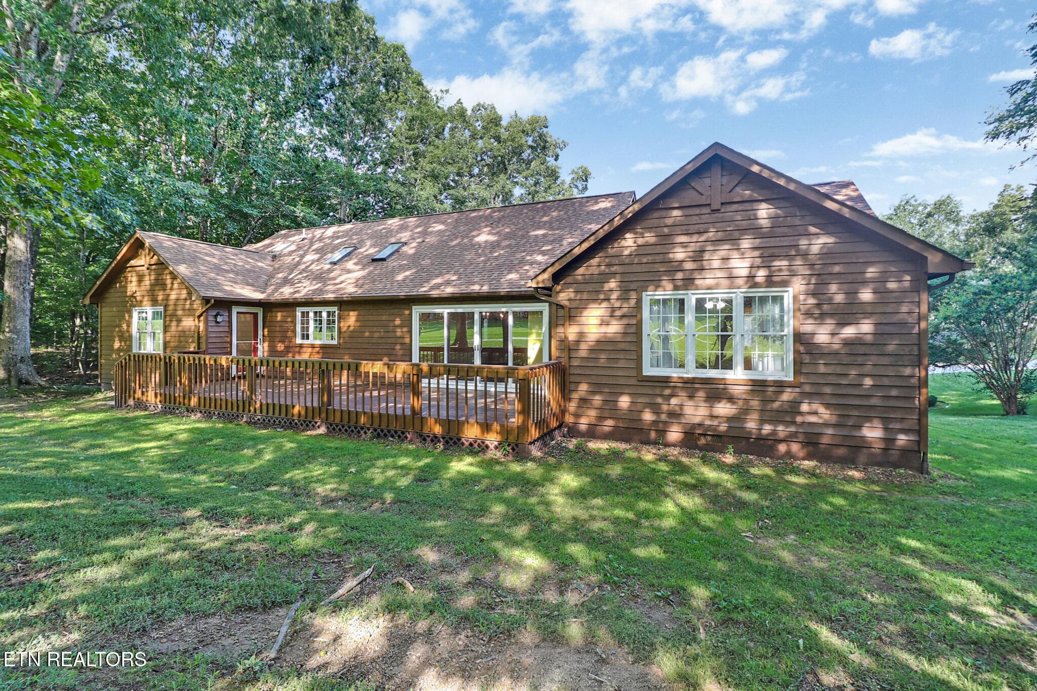 Back of the Home - 25 Amesbury Court, Crossville, TN 38558, Crossville