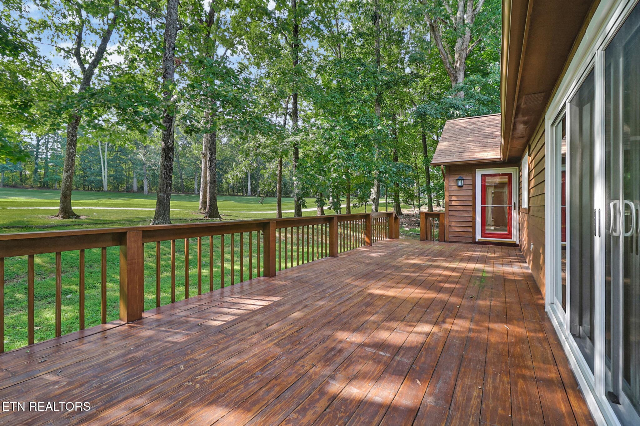 Back Deck - 25 Amesbury Court, Crossville, TN 38558, Crossville