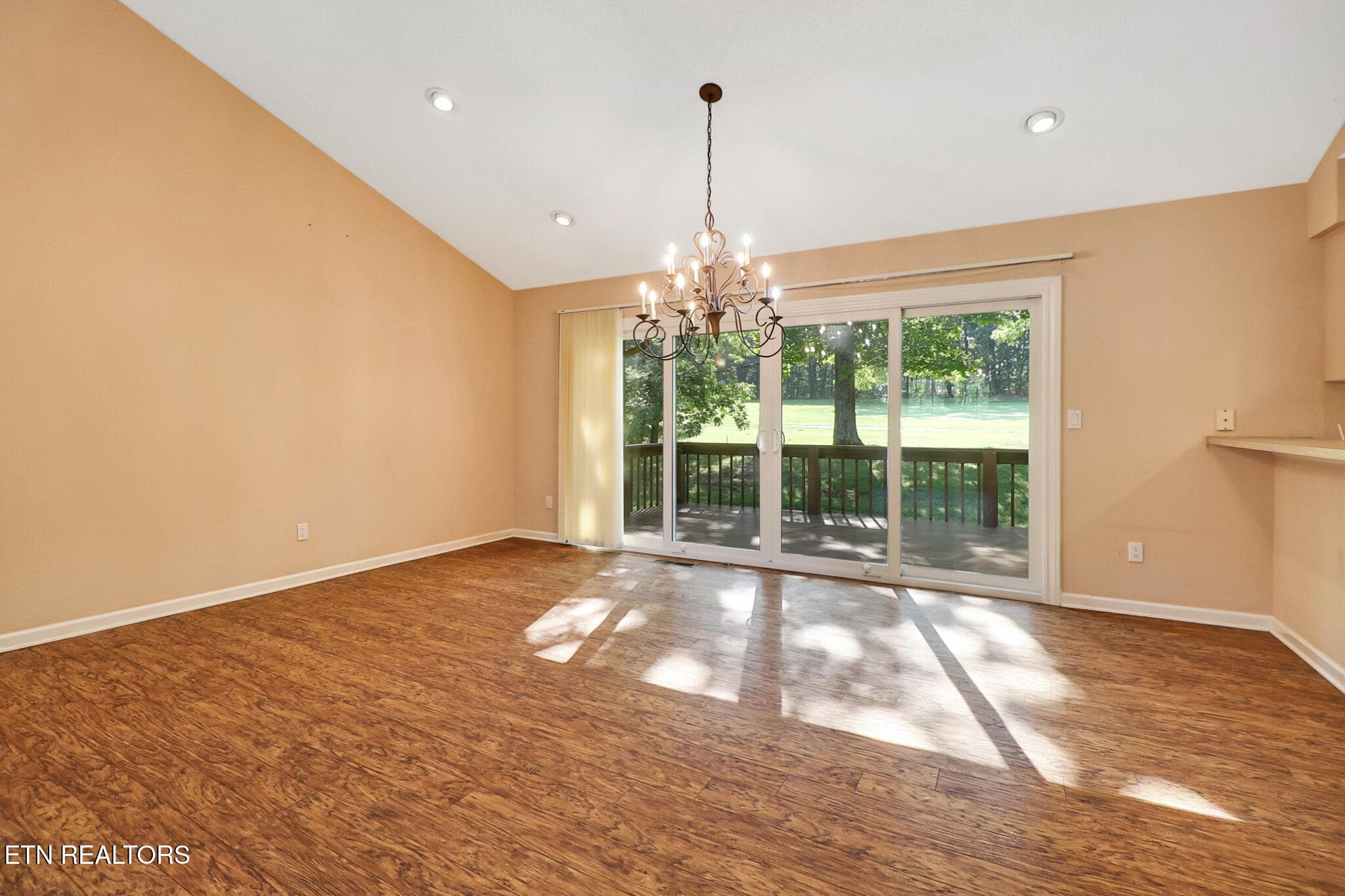 Dining Room has access to the Back Deck - 25 Amesbury Court, Crossville, TN 38558, Crossville