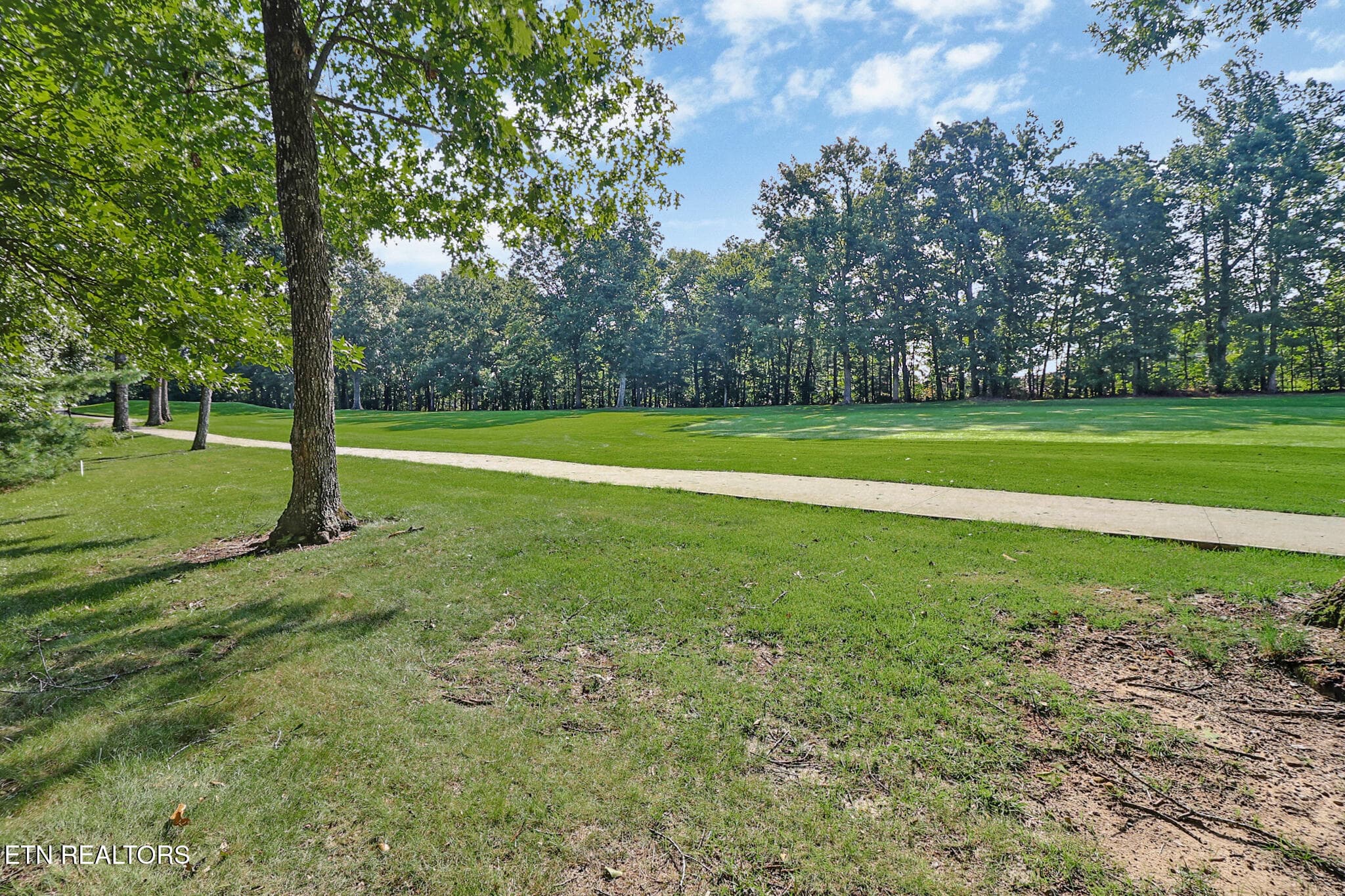View up the Fairway - 25 Amesbury Court, Crossville, TN 38558, Crossville