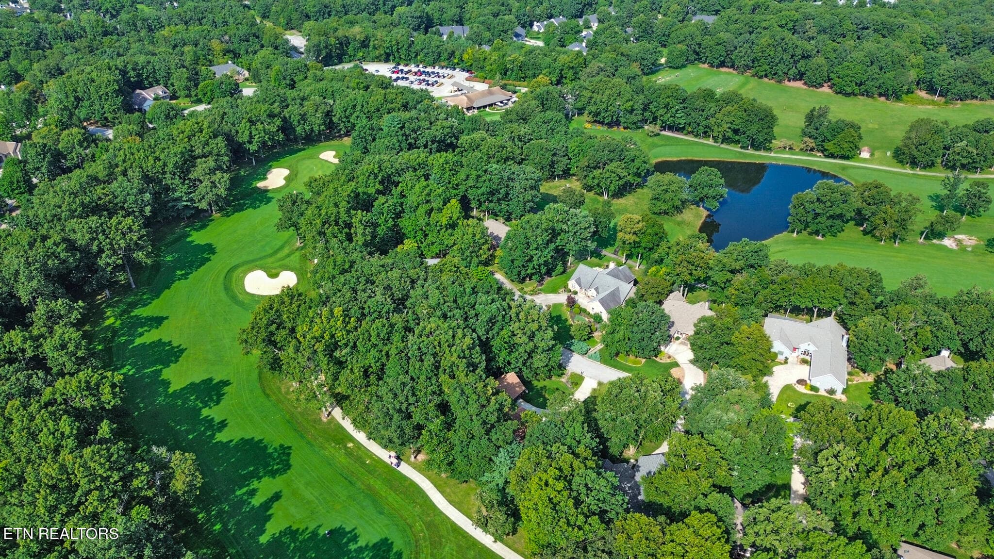 9th Hole is to the Left, - 25 Amesbury Court, Crossville, TN 38558, Crossville