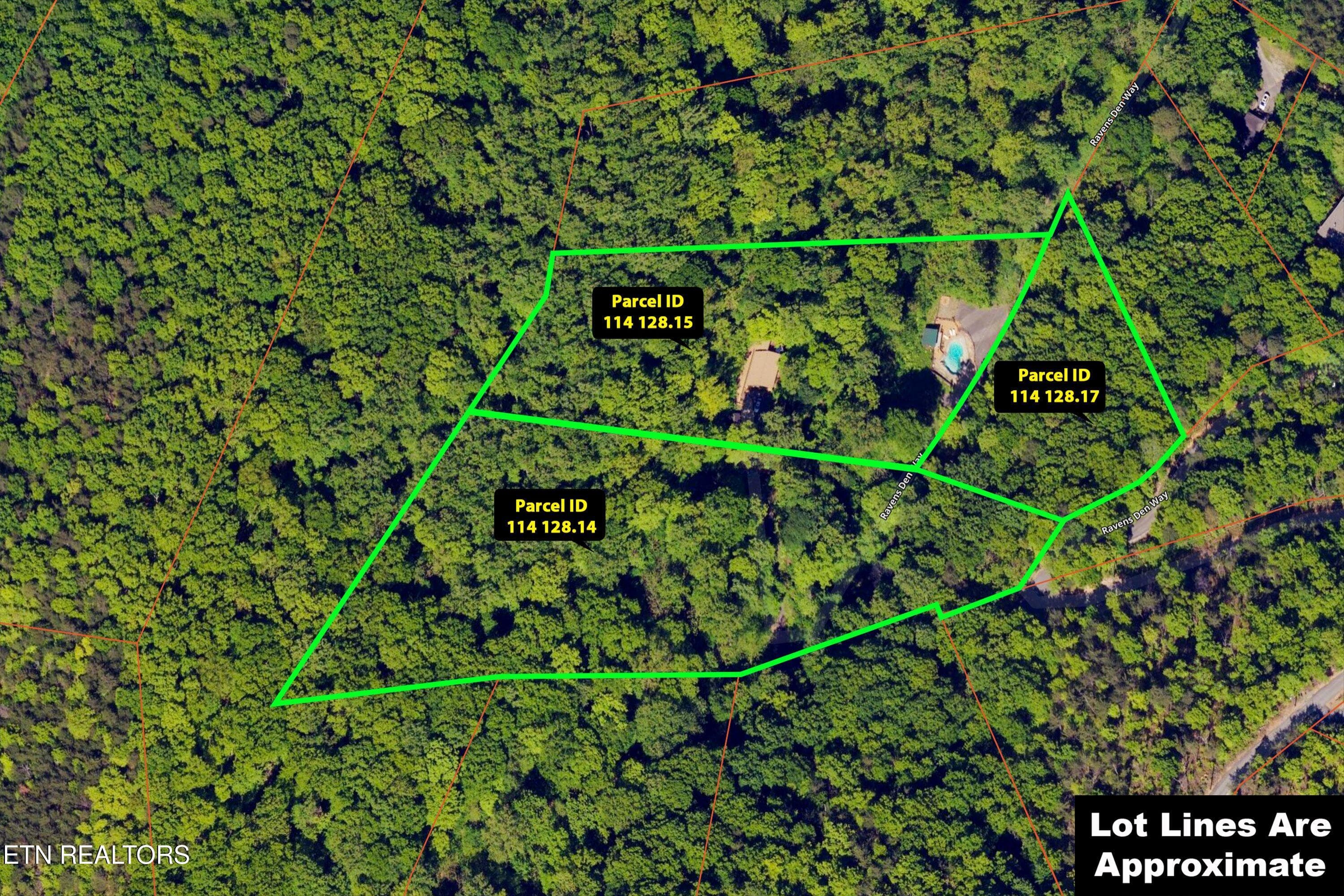 25-Ravens Den Drone-1 - 3770 Ravens Den Way, Pigeon Forge, TN 37862, Pigeon Forge