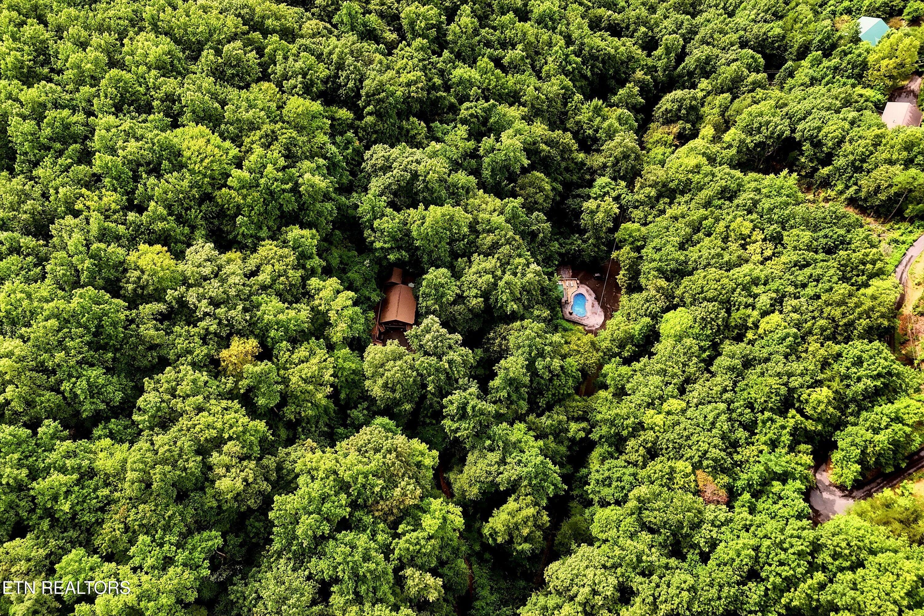 27-Ravens Den Drone-3 - 3770 Ravens Den Way, Pigeon Forge, TN 37862, Pigeon Forge