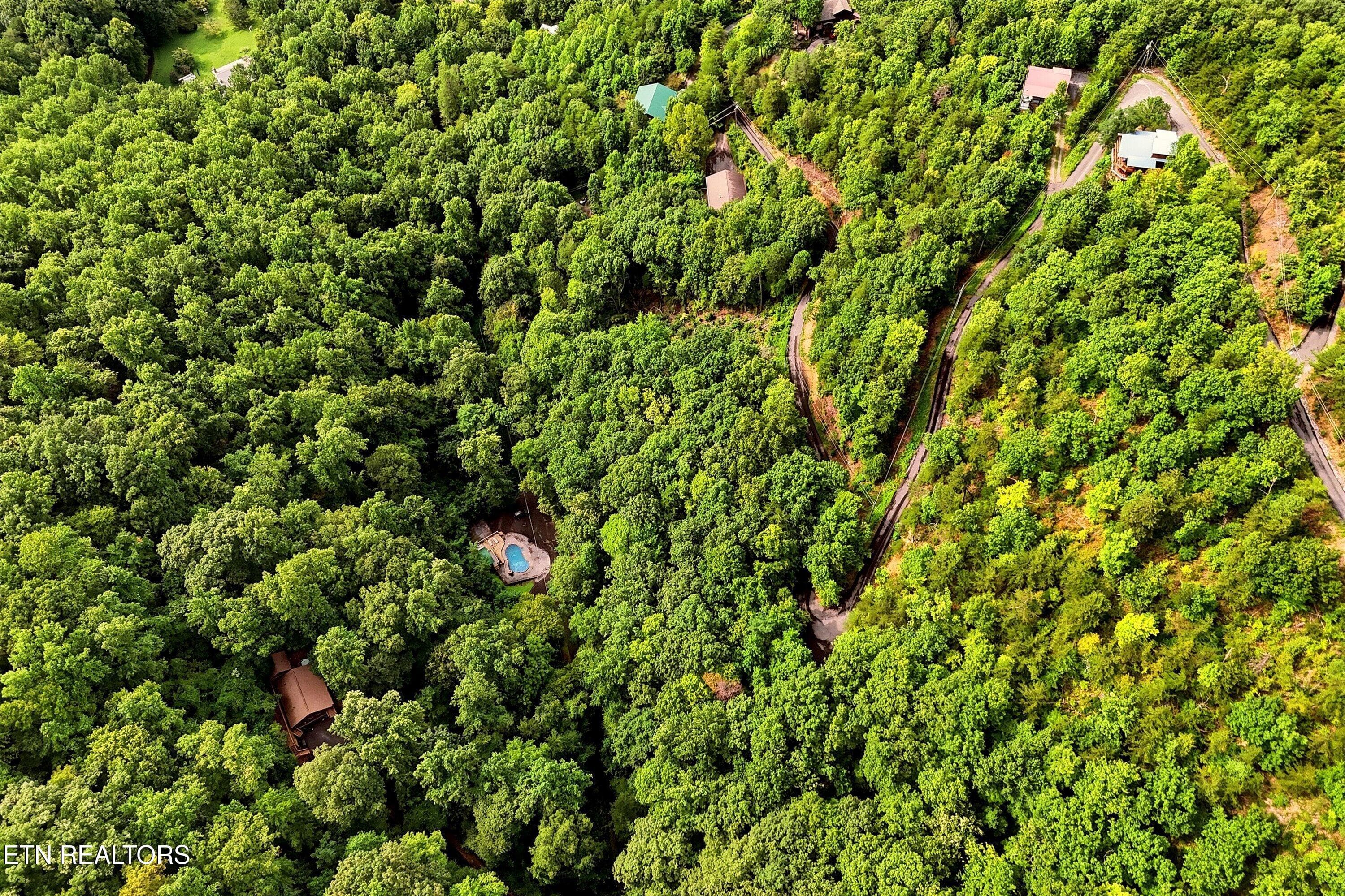 29-Ravens Den Drone-5 - 3770 Ravens Den Way, Pigeon Forge, TN 37862, Pigeon Forge