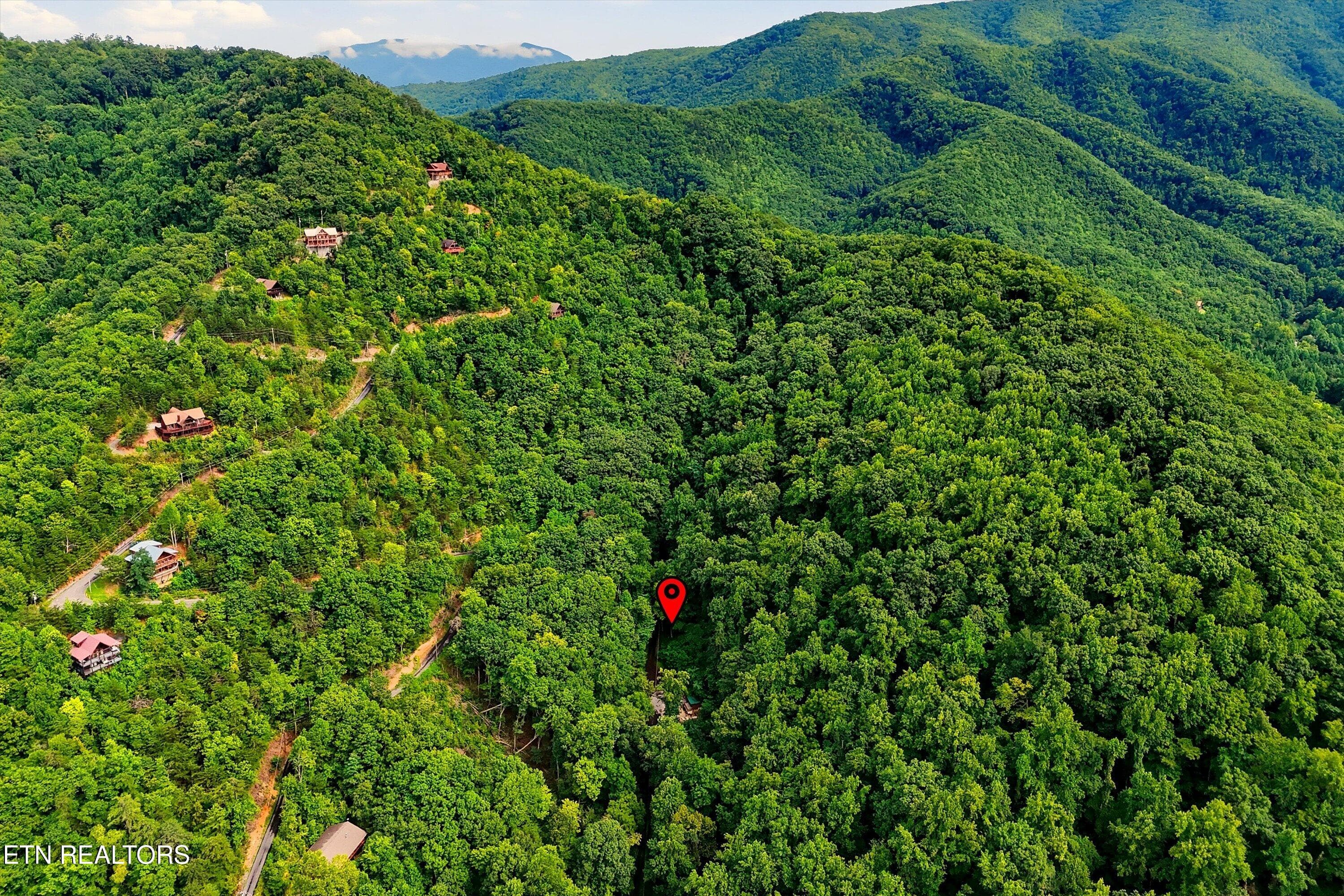 34-Ravens Den Drone-10 - 3770 Ravens Den Way, Pigeon Forge, TN 37862, Pigeon Forge