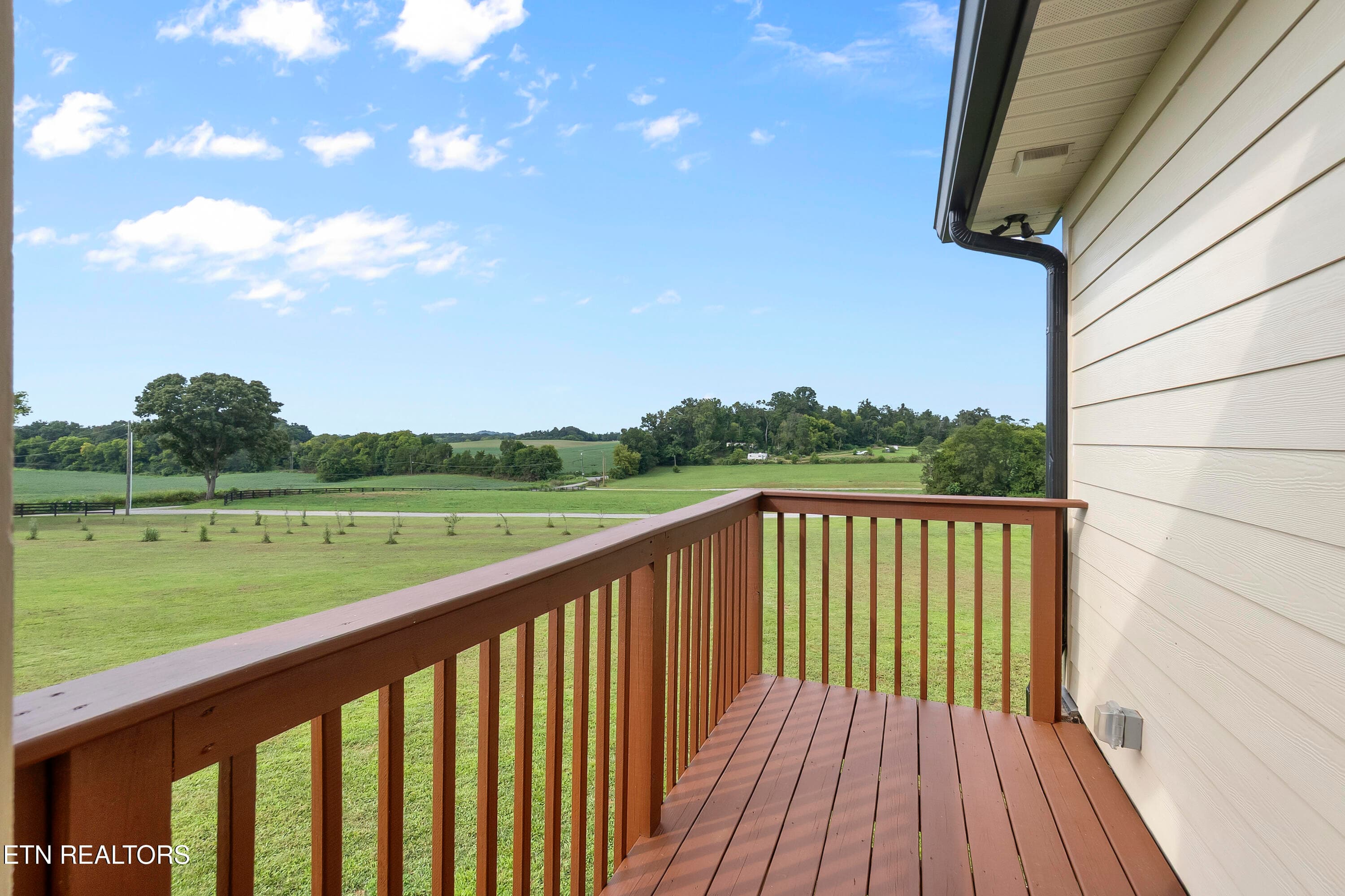 Balcony off Main Bedroom - 1121 Frogpond Rd, Friendsville, TN 37737