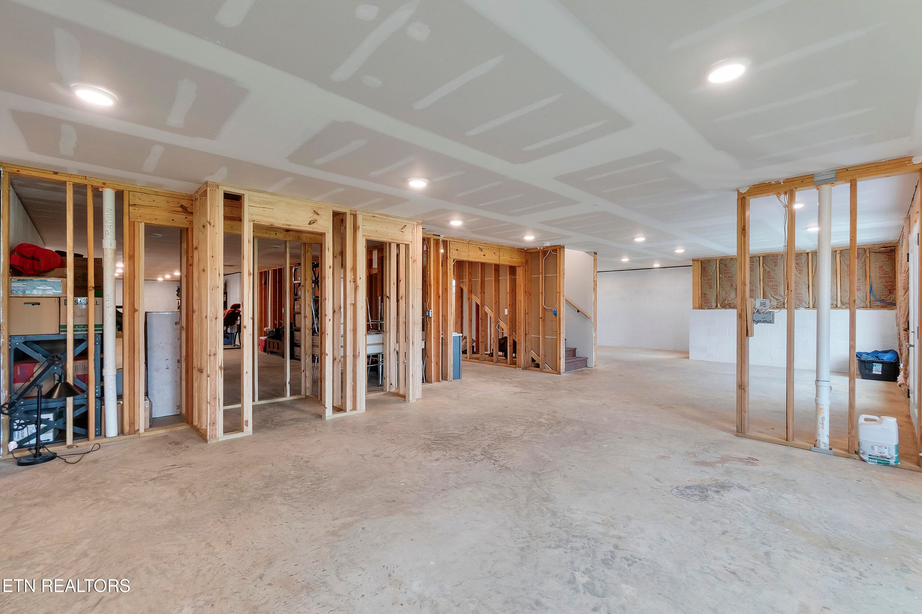 Basement - 1121 Frogpond Rd, Friendsville, TN 37737