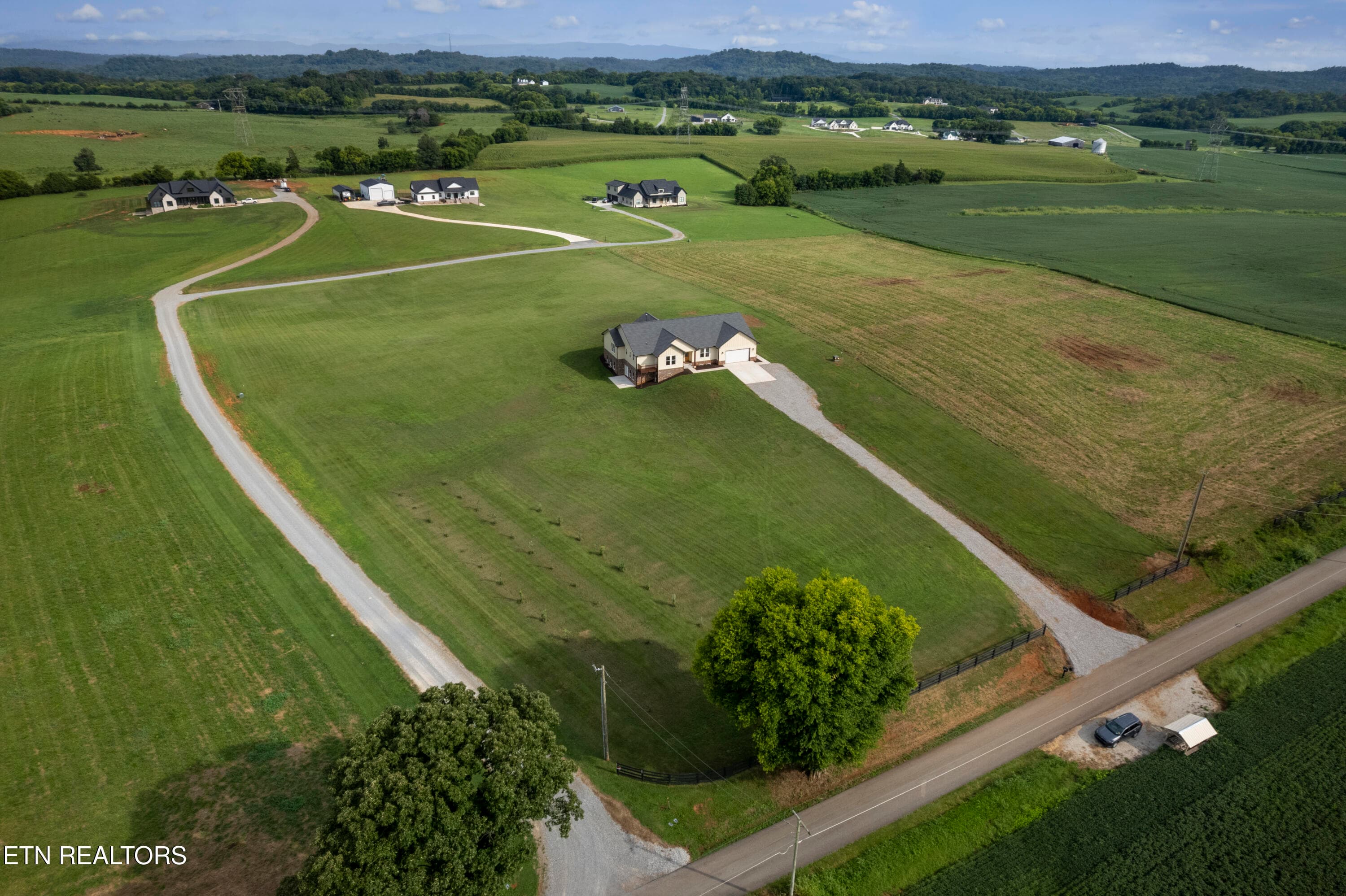 Drone - 1121 Frogpond Rd, Friendsville, TN 37737