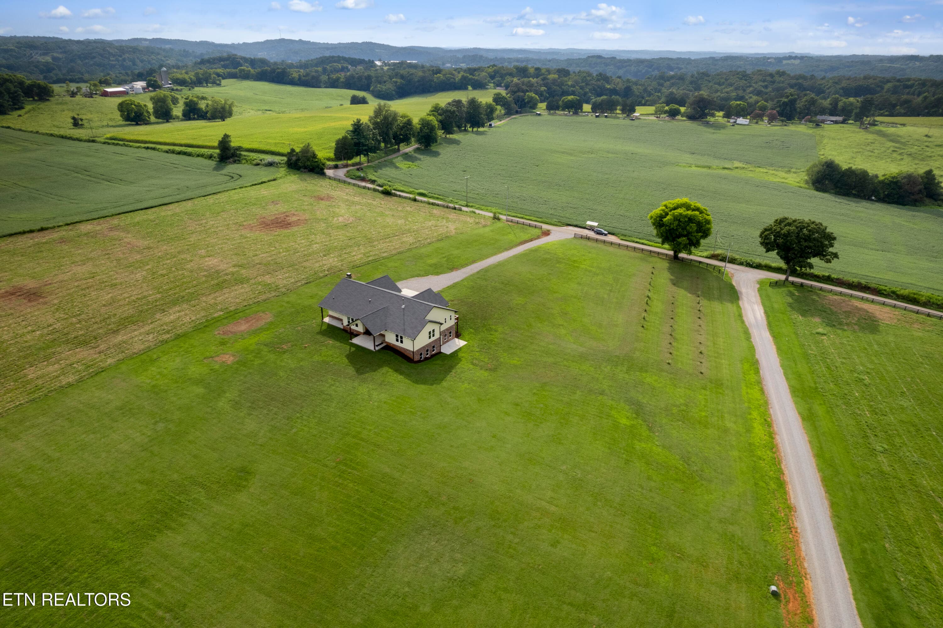 Drone - 1121 Frogpond Rd, Friendsville, TN 37737