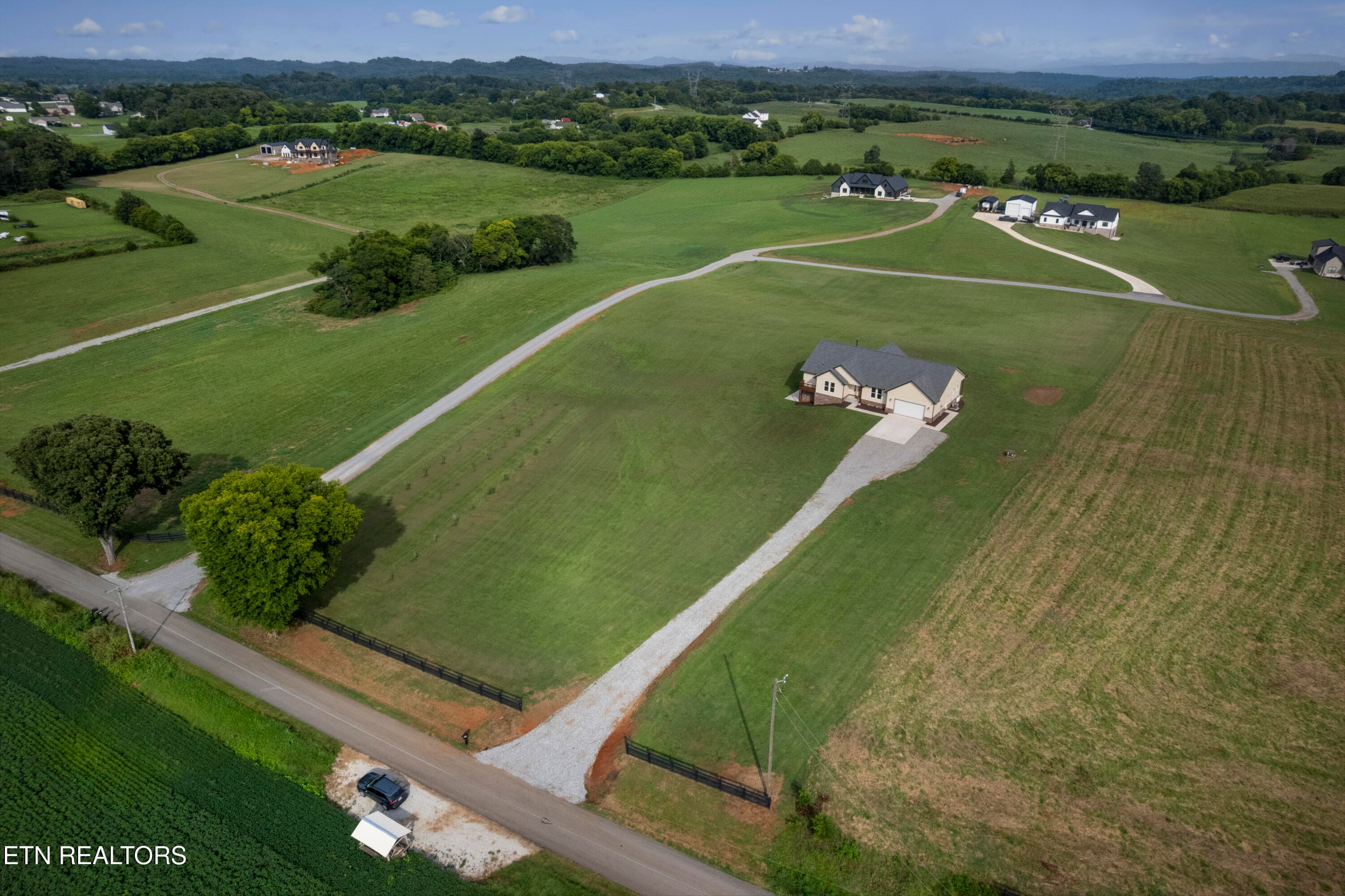 Drone - 1121 Frogpond Rd, Friendsville, TN 37737
