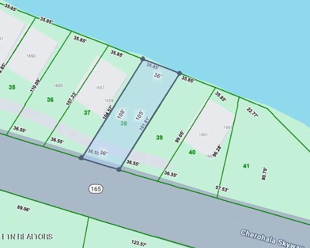 1663 Cherohala Skyway, Tellico Plains, TN 37385