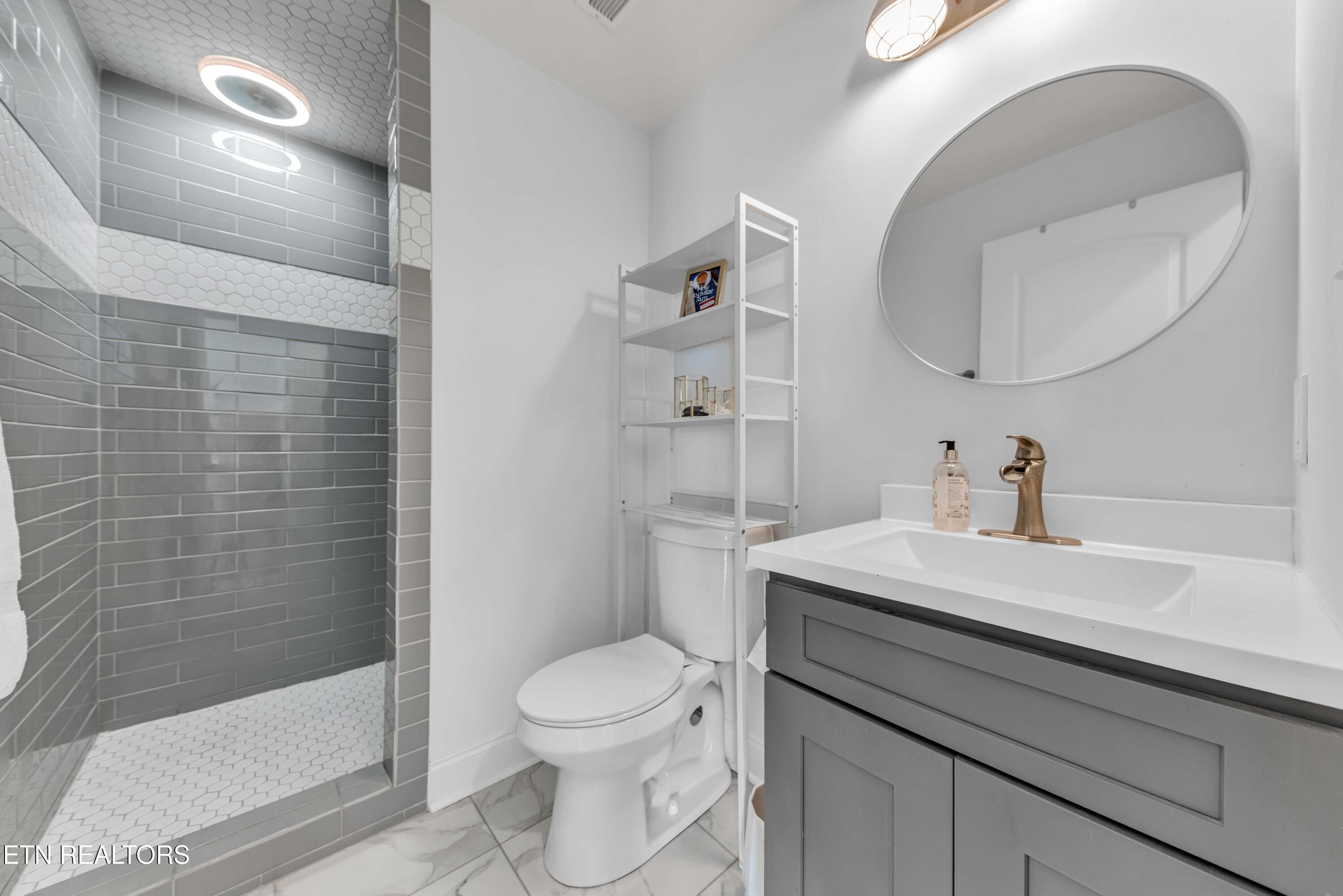 Basement bathroom - 436 Laurel Ridge Lane, Knoxville, TN 37922, Knoxville