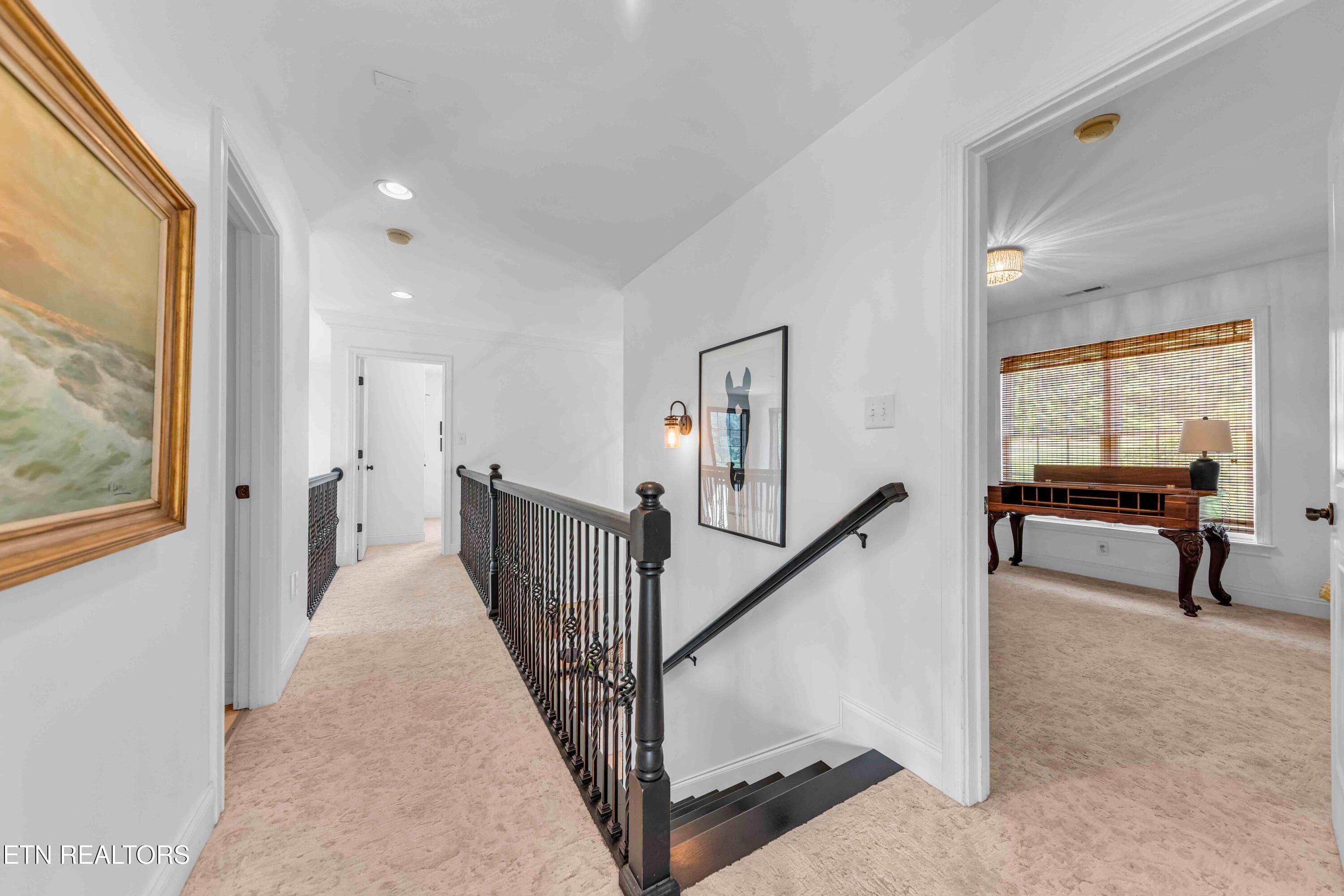 Upstairs Hall - 436 Laurel Ridge Lane, Knoxville, TN 37922, Knoxville