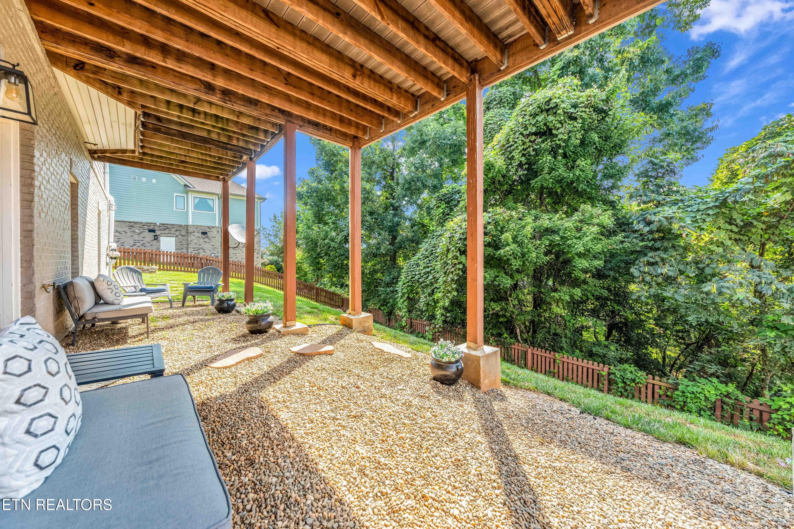 Walkout Basement Seating area - 436 Laurel Ridge Lane, Knoxville, TN 37922, Knoxville