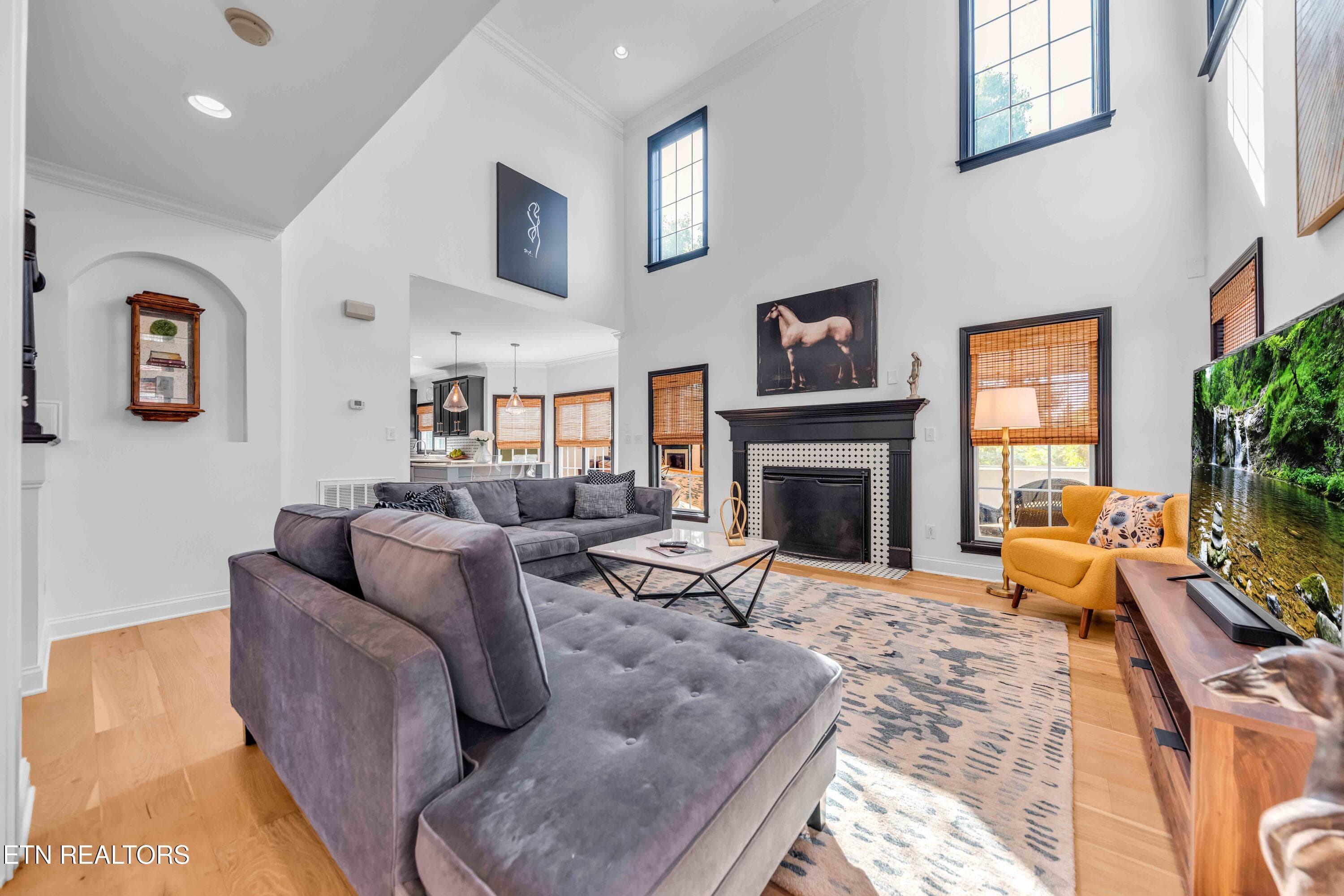 Open Concept - 436 Laurel Ridge Lane, Knoxville, TN 37922, Knoxville