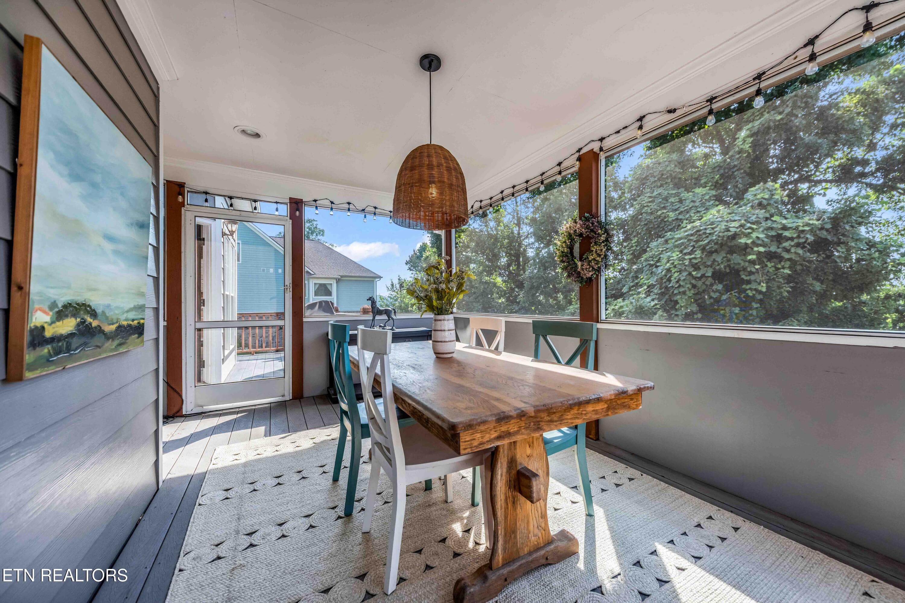 Screen Porch - 436 Laurel Ridge Lane, Knoxville, TN 37922, Knoxville