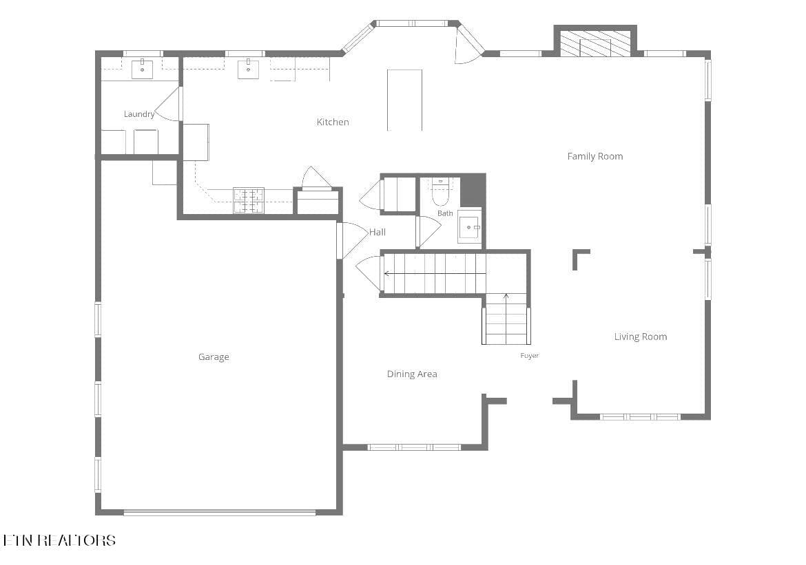 Main floor - 436 Laurel Ridge Lane, Knoxville, TN 37922, Knoxville